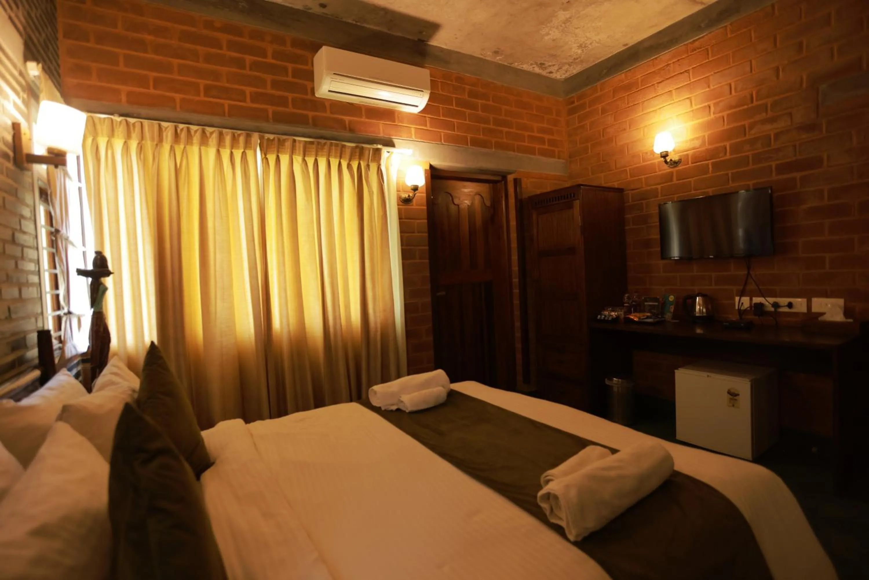 Bed in Villa Ecotiva