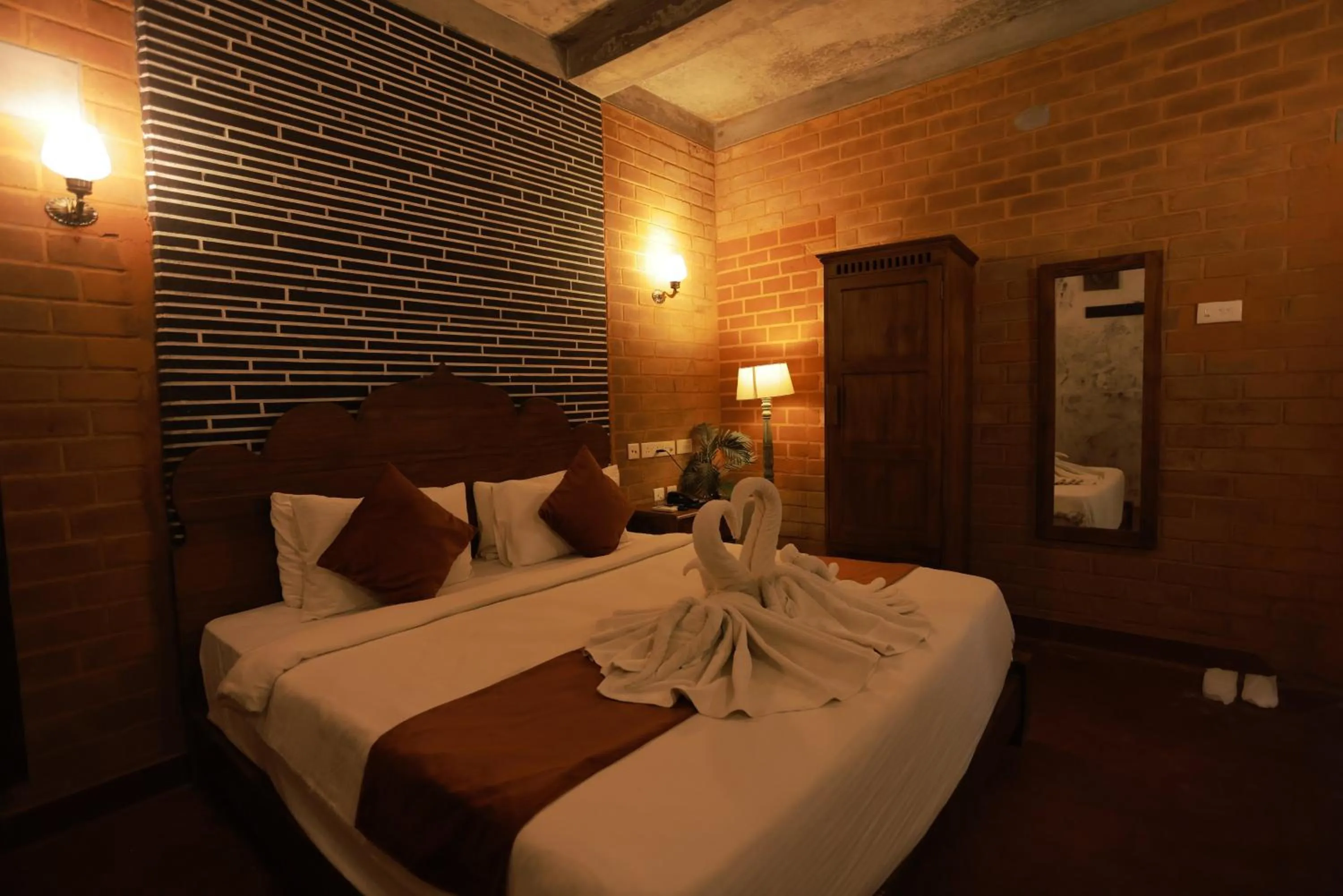 Bed in Villa Ecotiva