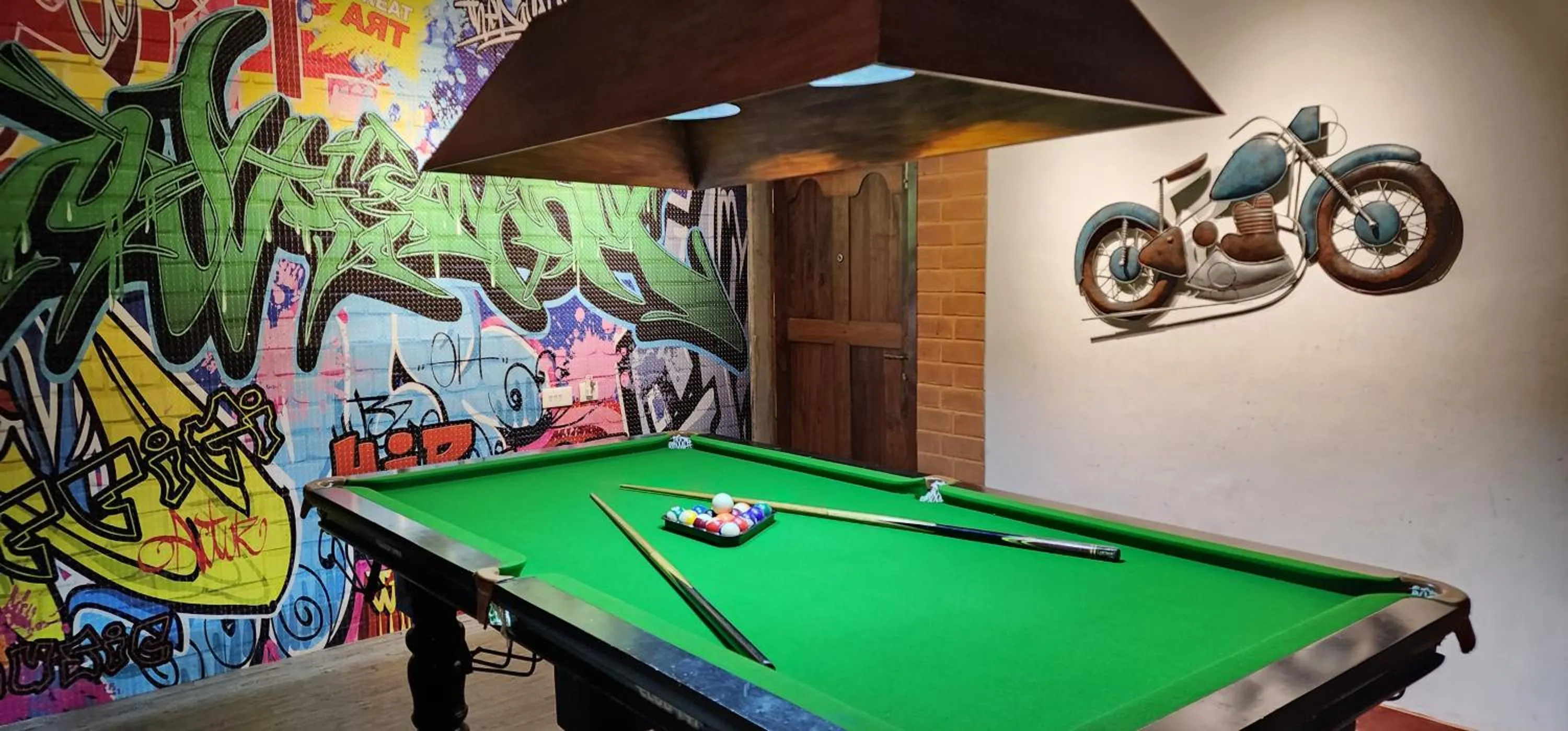 Billiard in Villa Ecotiva