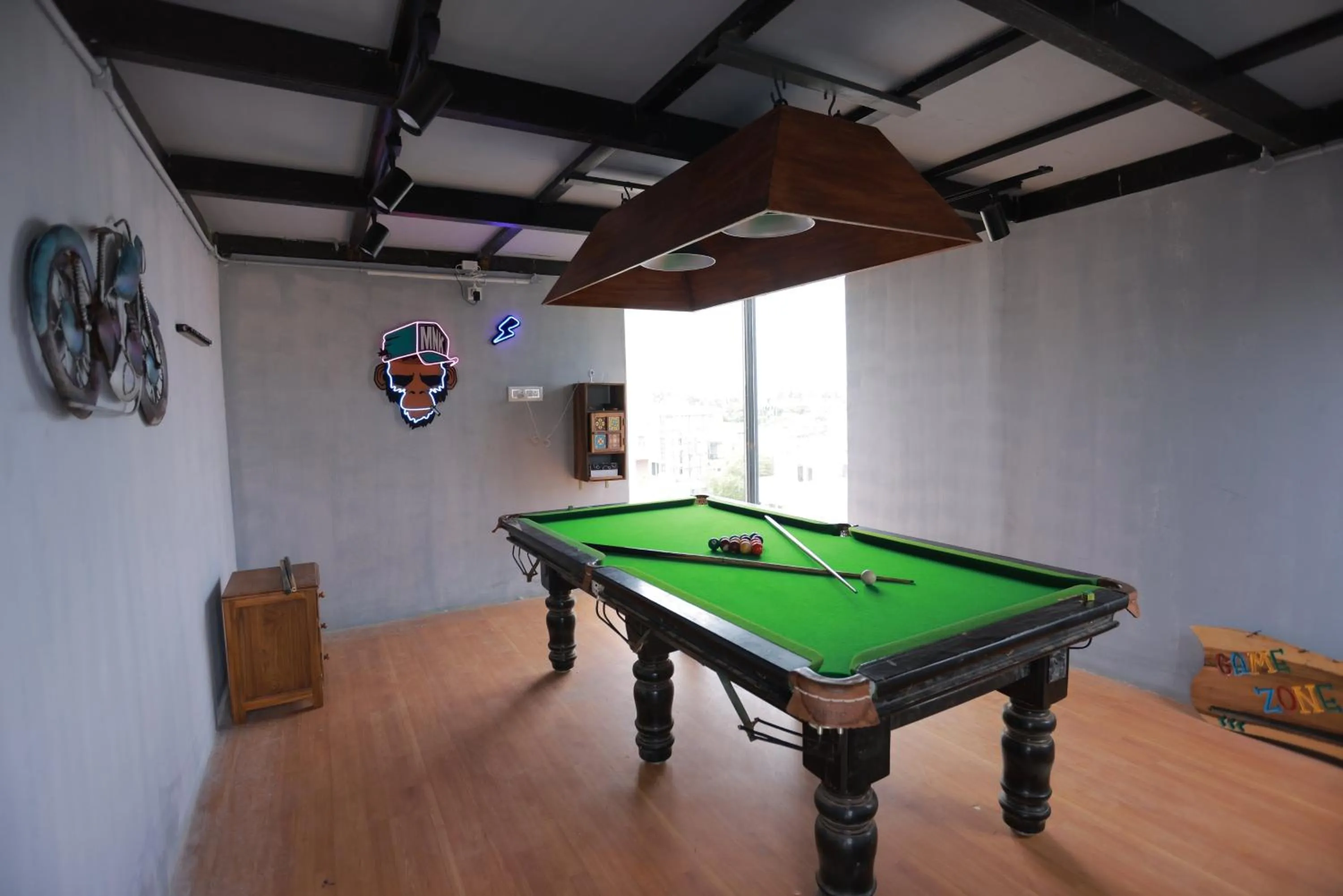 Game Room in Villa Ecotiva