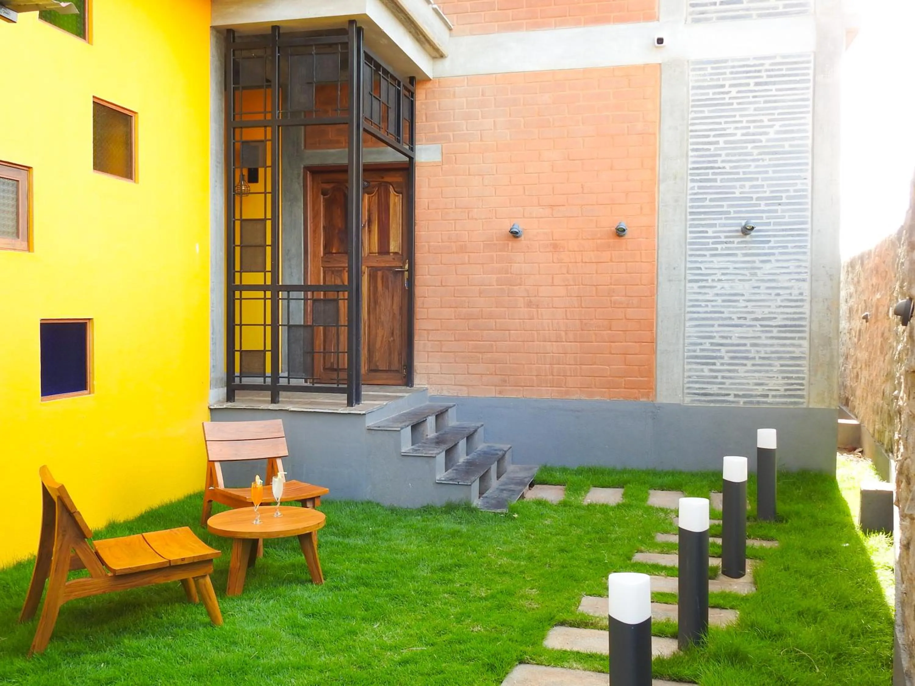 Patio in Villa Ecotiva