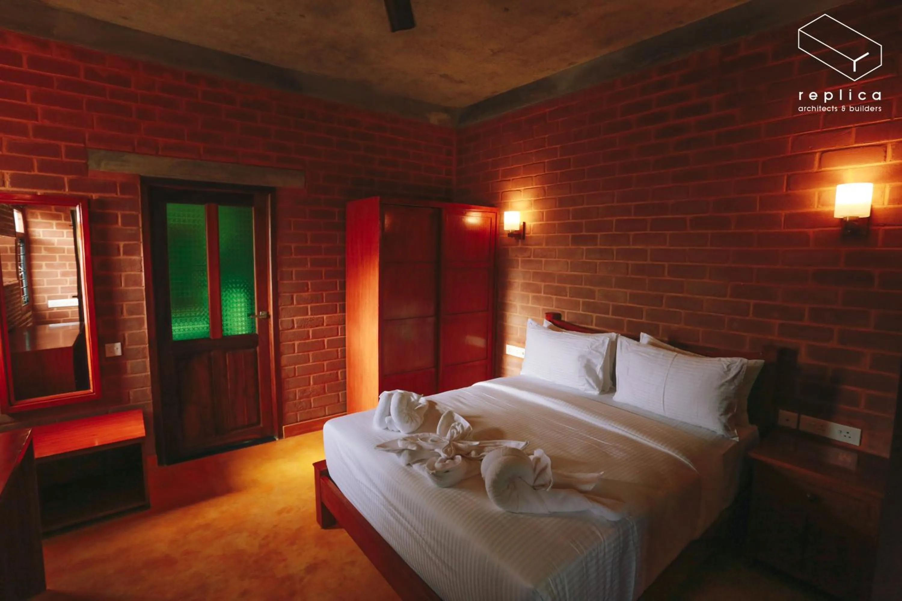 Bed in Villa Ecotiva