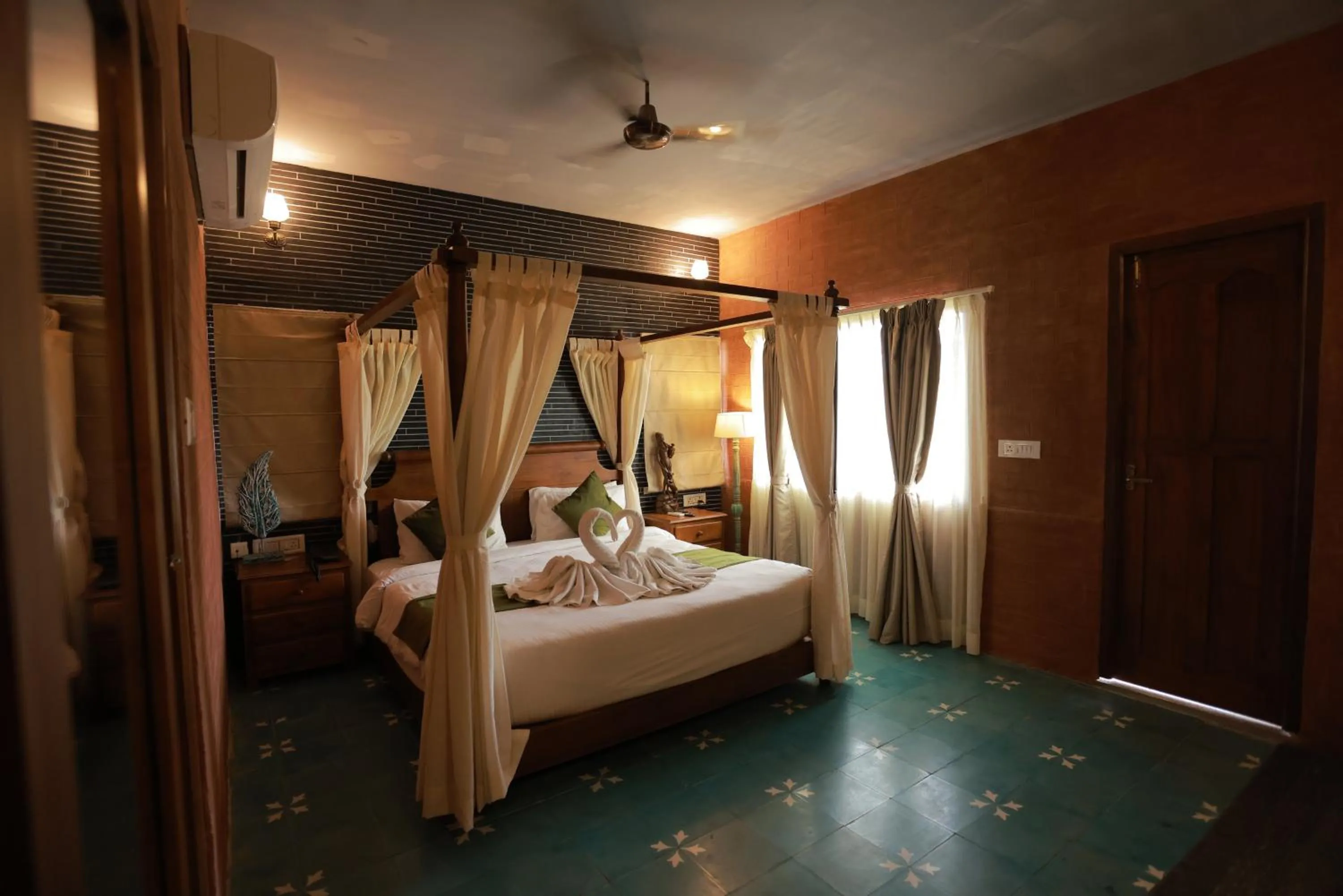 Bed in Villa Ecotiva