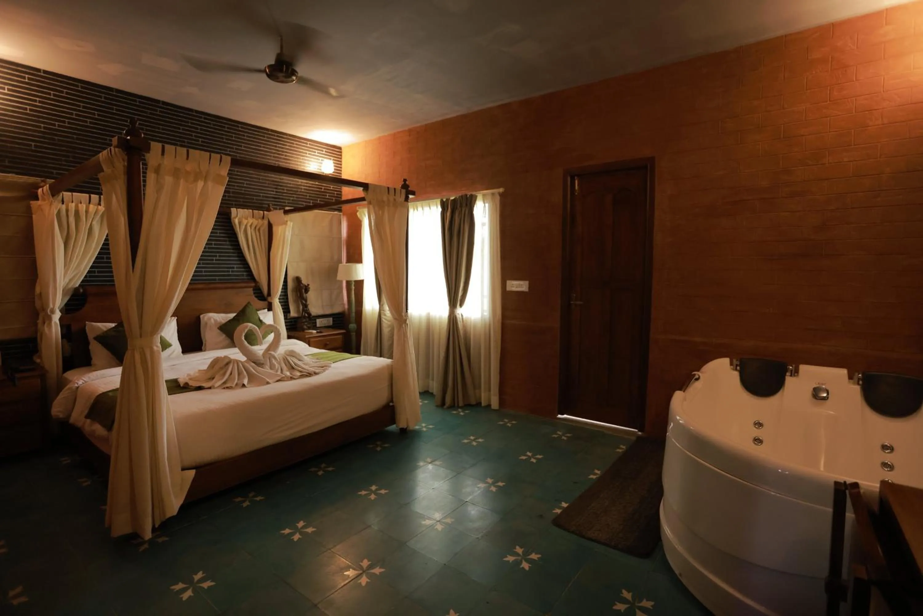 Bed in Villa Ecotiva