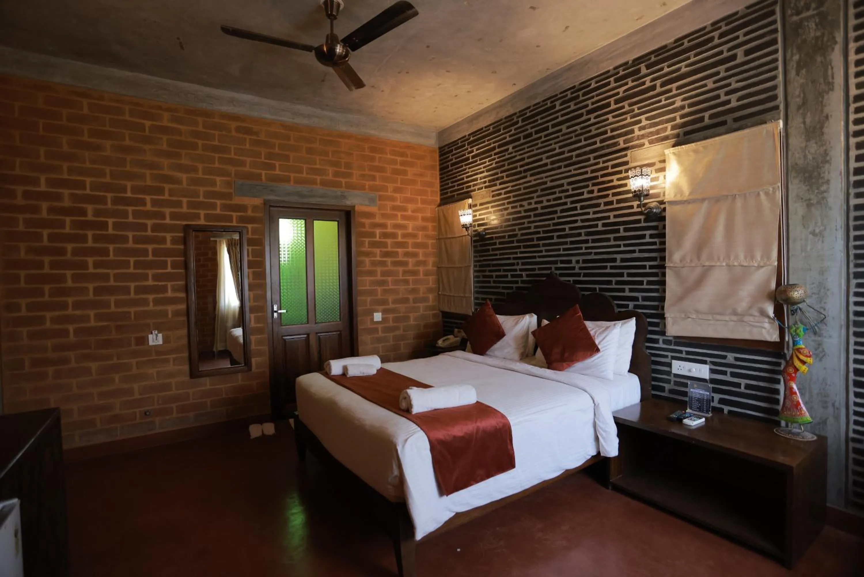 Bed in Villa Ecotiva