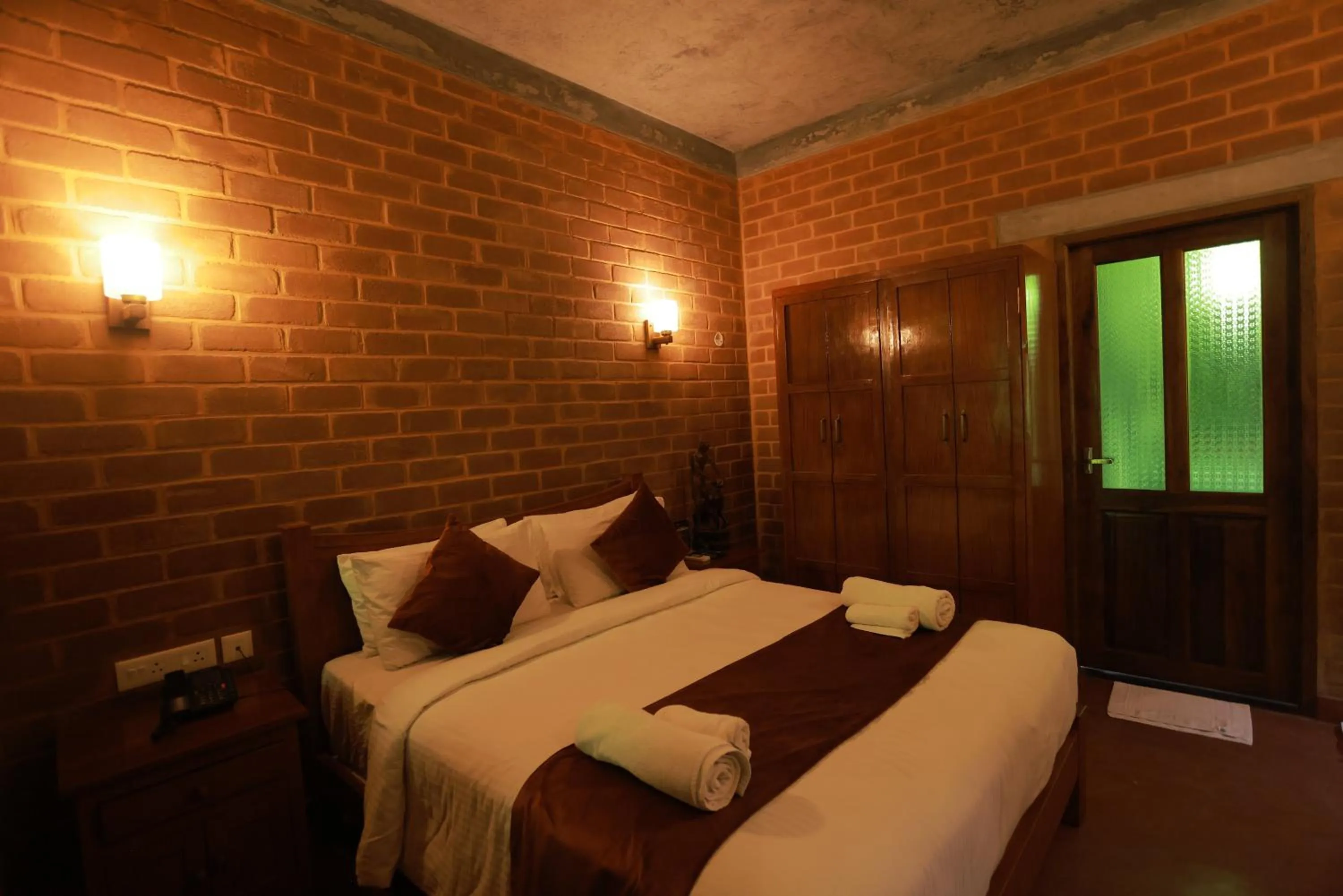 Bed in Villa Ecotiva