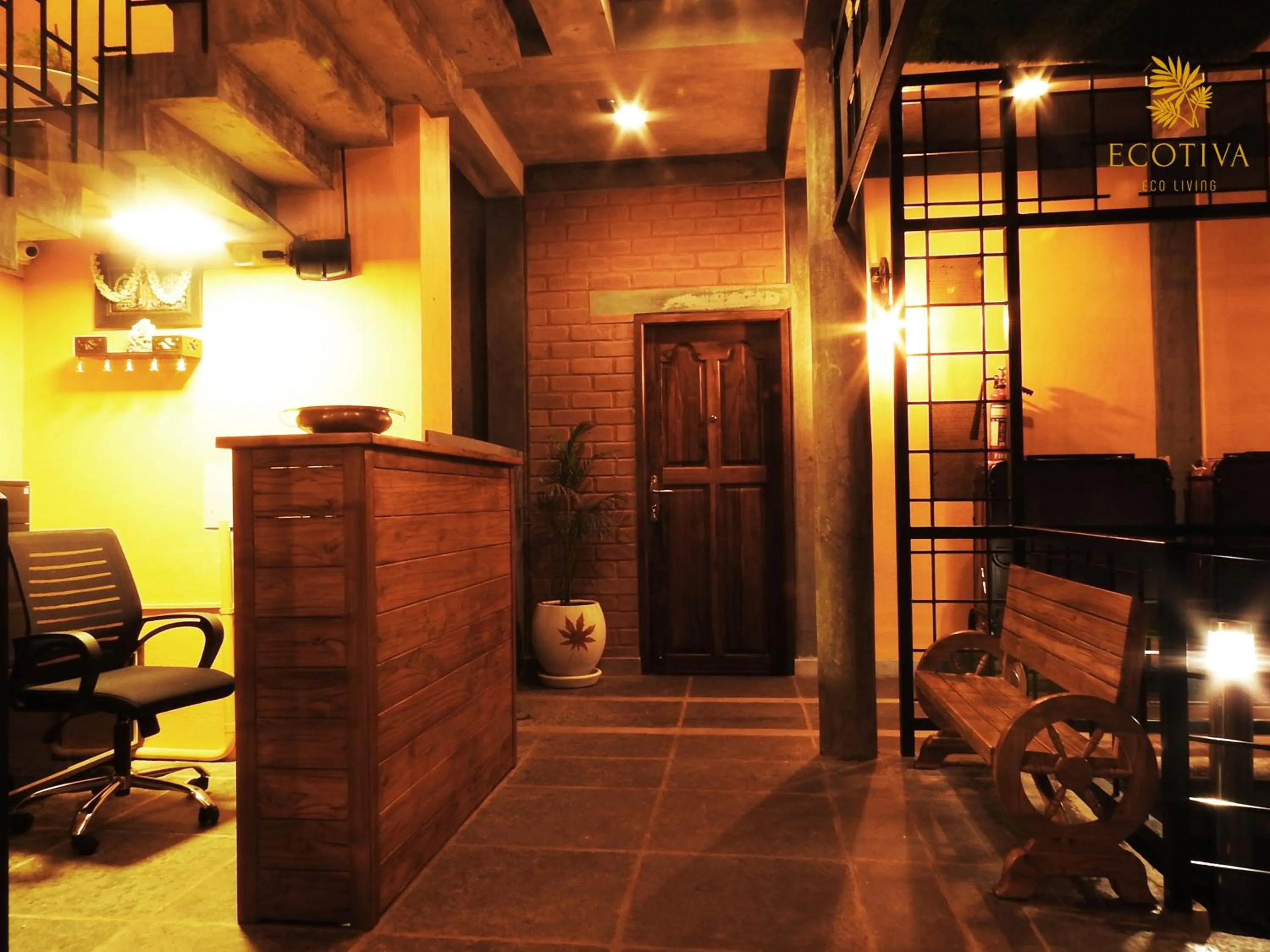 Facade/entrance in Villa Ecotiva