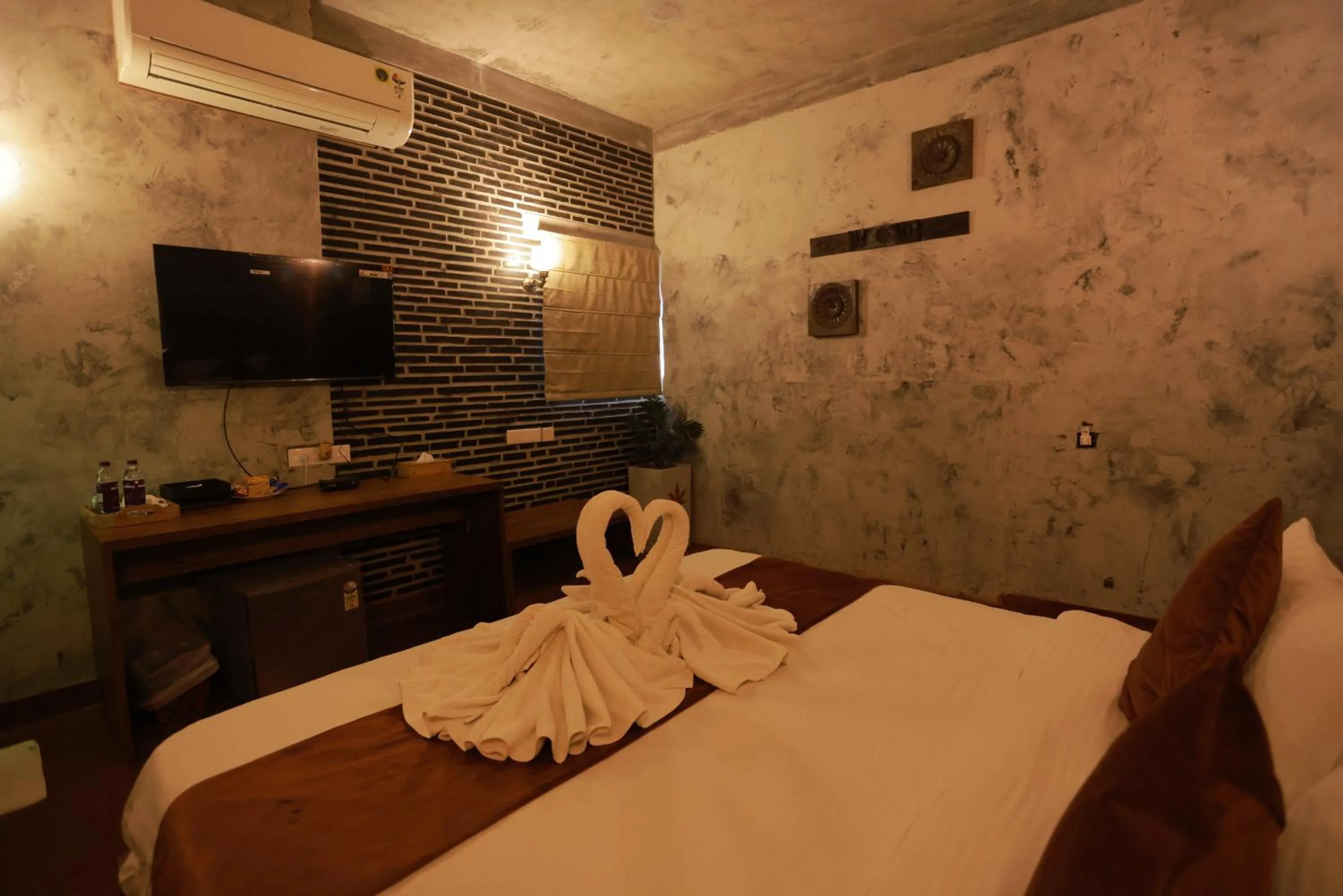 Bed in Villa Ecotiva