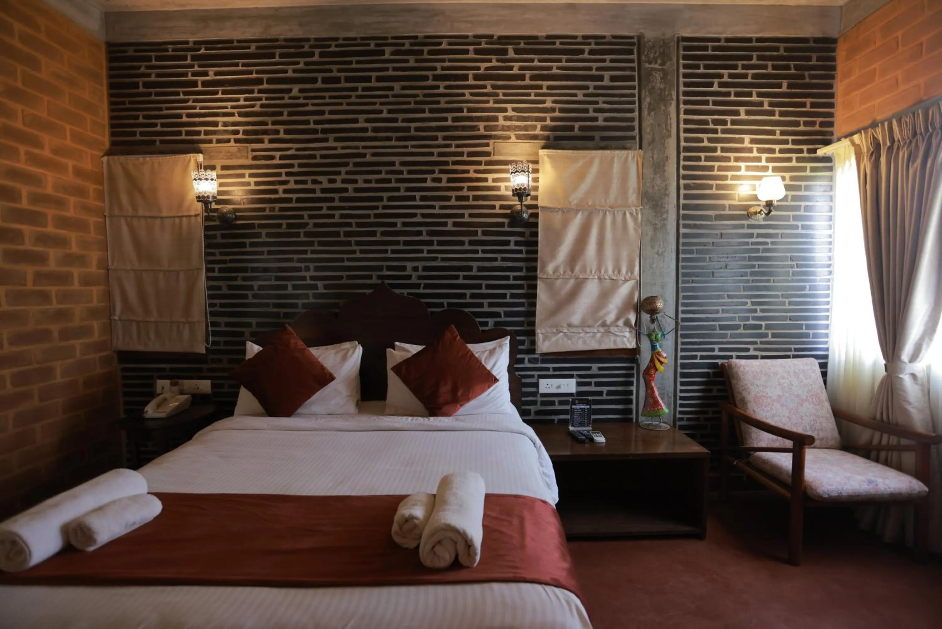 Bed in Villa Ecotiva