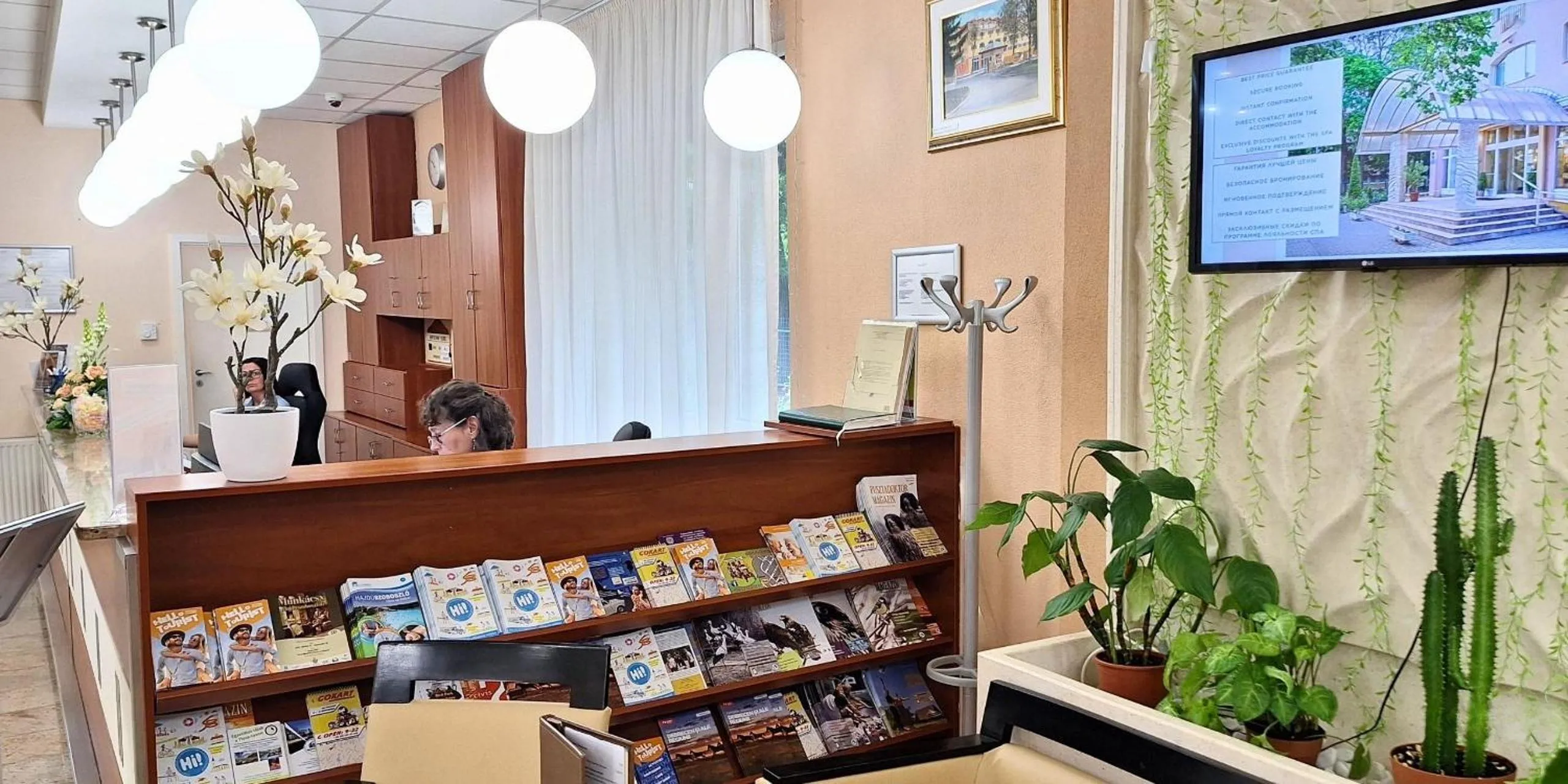 Lobby or reception in Hungarospa Thermal Hotel