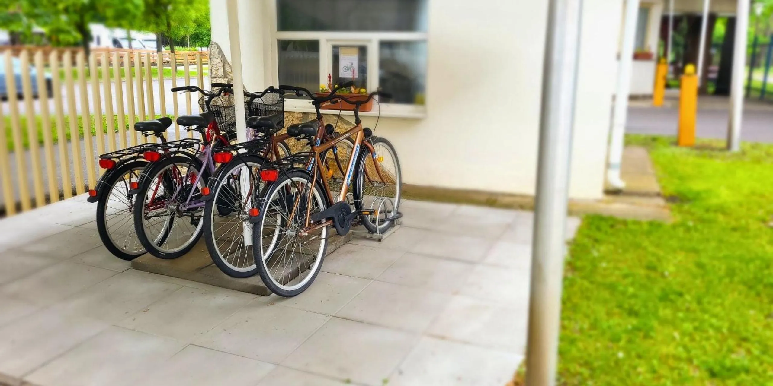 Cycling in Hungarospa Thermal Hotel