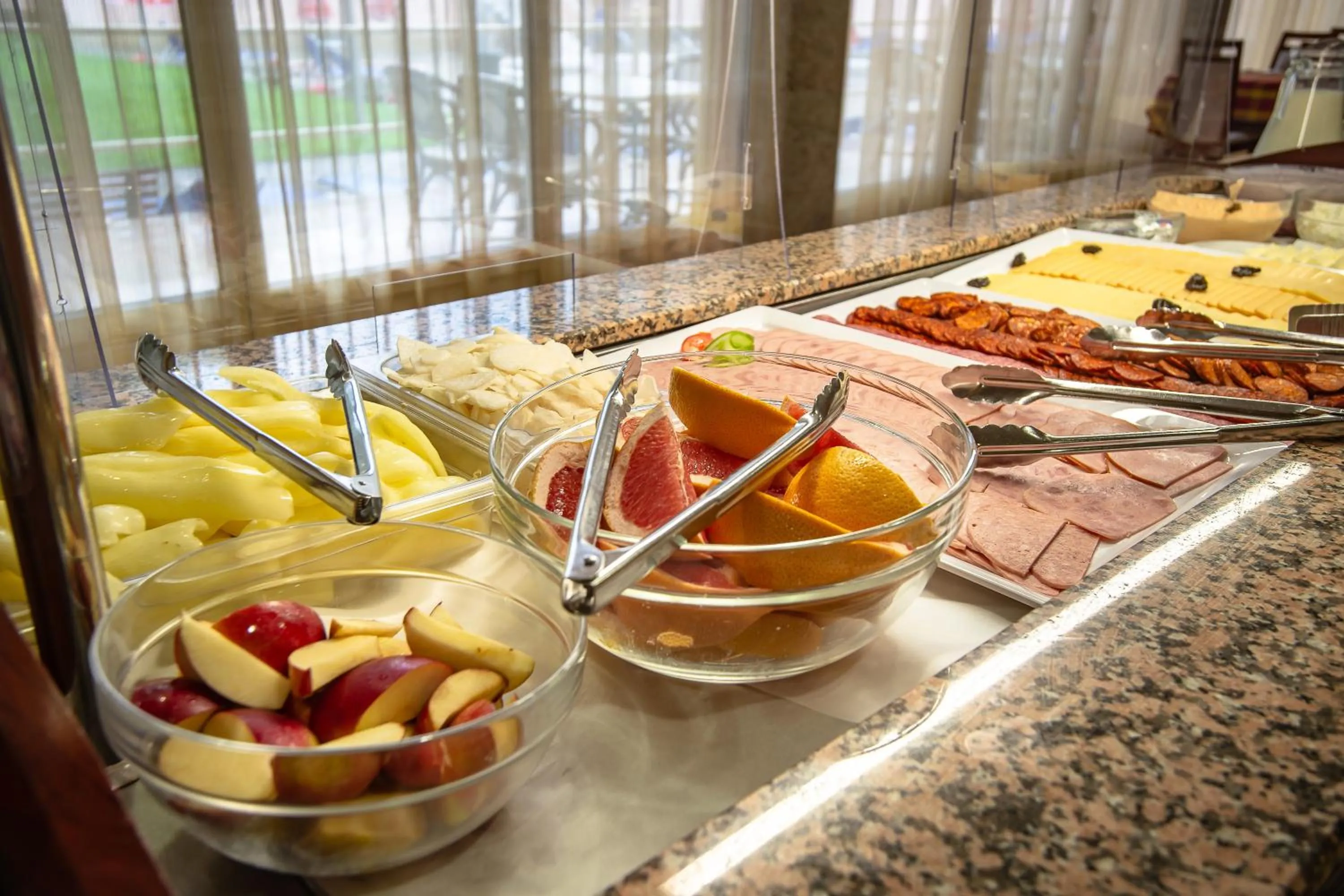 Food in Hungarospa Thermal Hotel