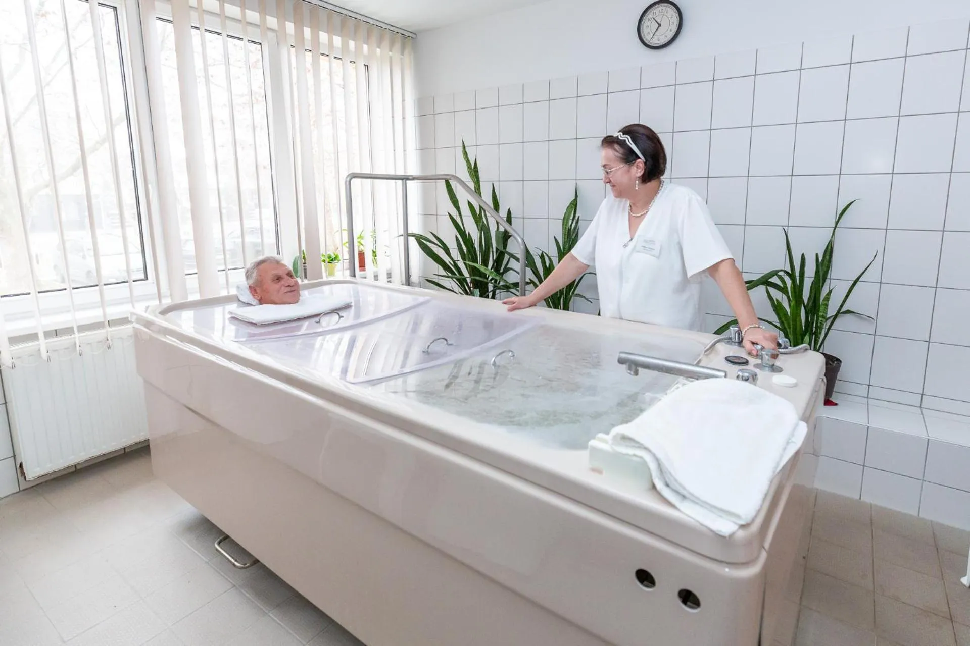 Spa and wellness centre/facilities in Hungarospa Thermal Hotel