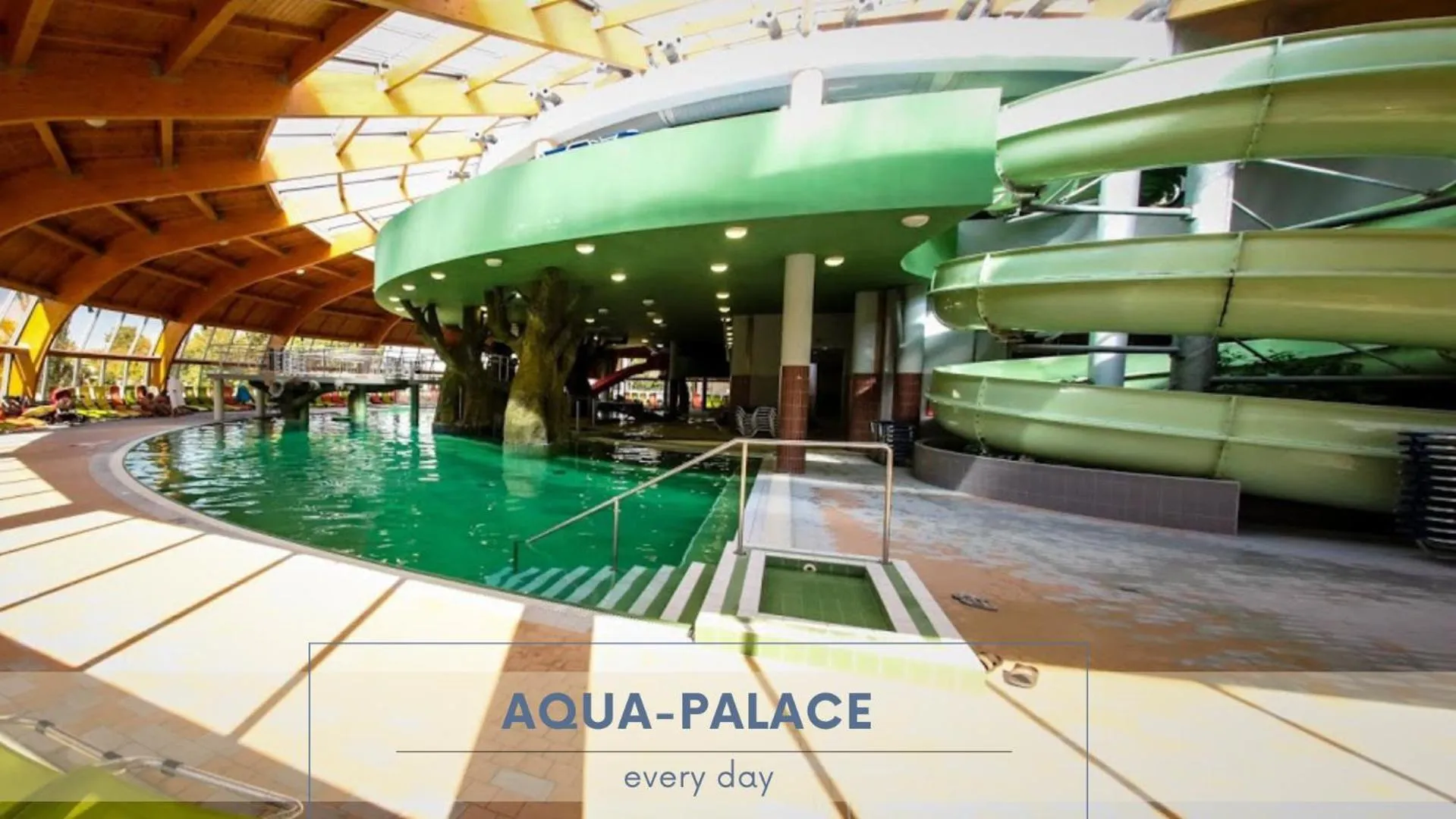 Spa and wellness centre/facilities in Hungarospa Thermal Hotel