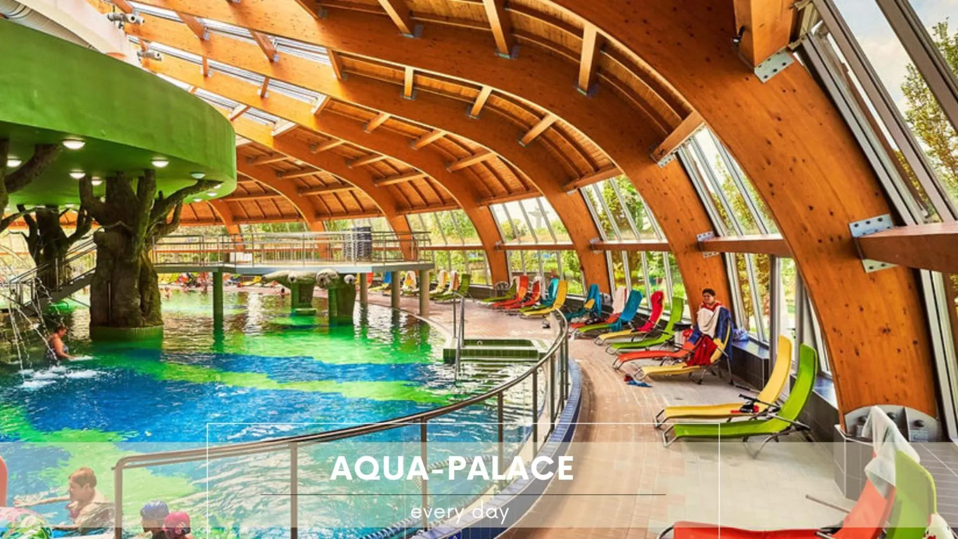 Spa and wellness centre/facilities in Hungarospa Thermal Hotel