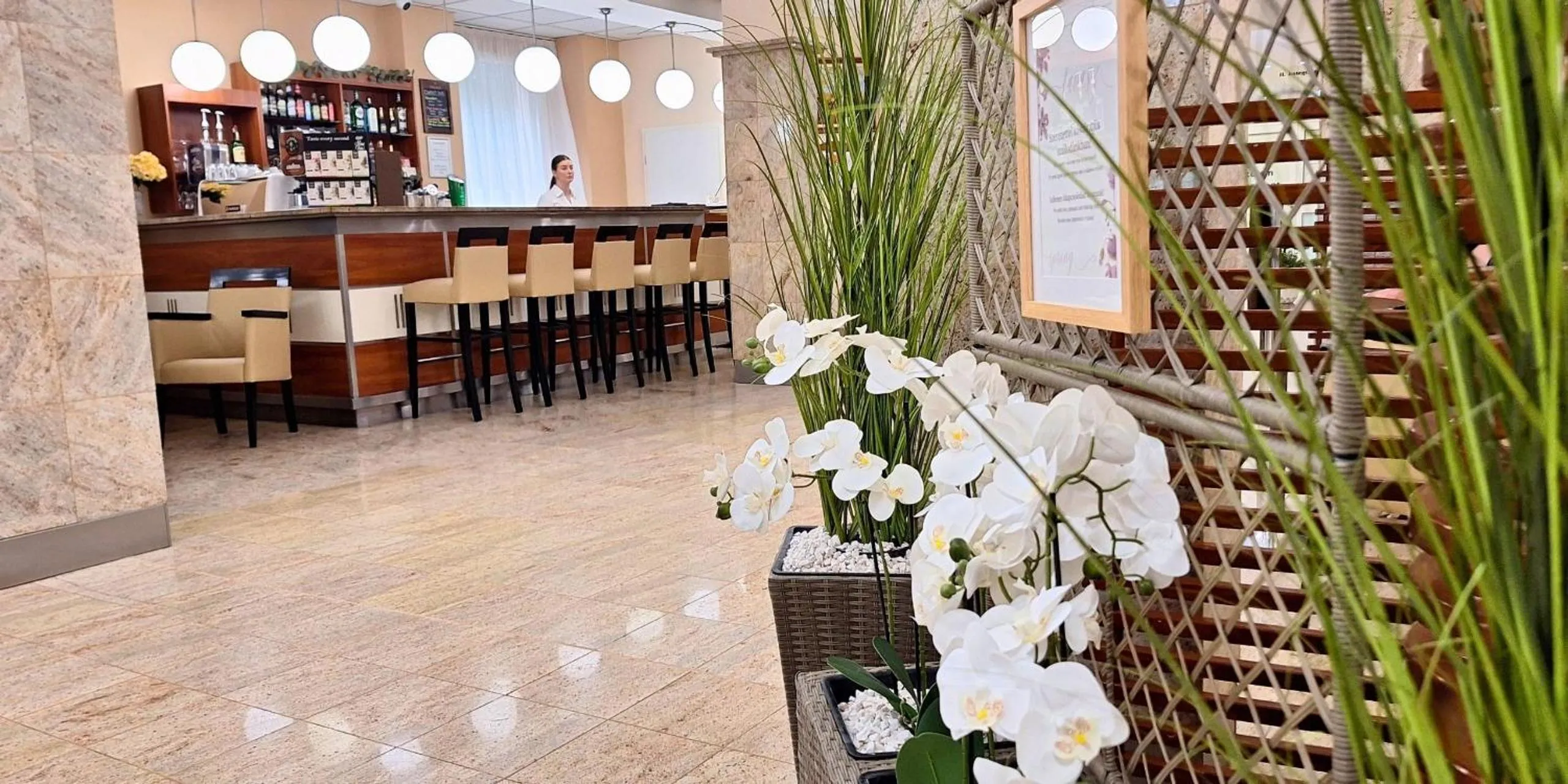 Lounge or bar in Hungarospa Thermal Hotel