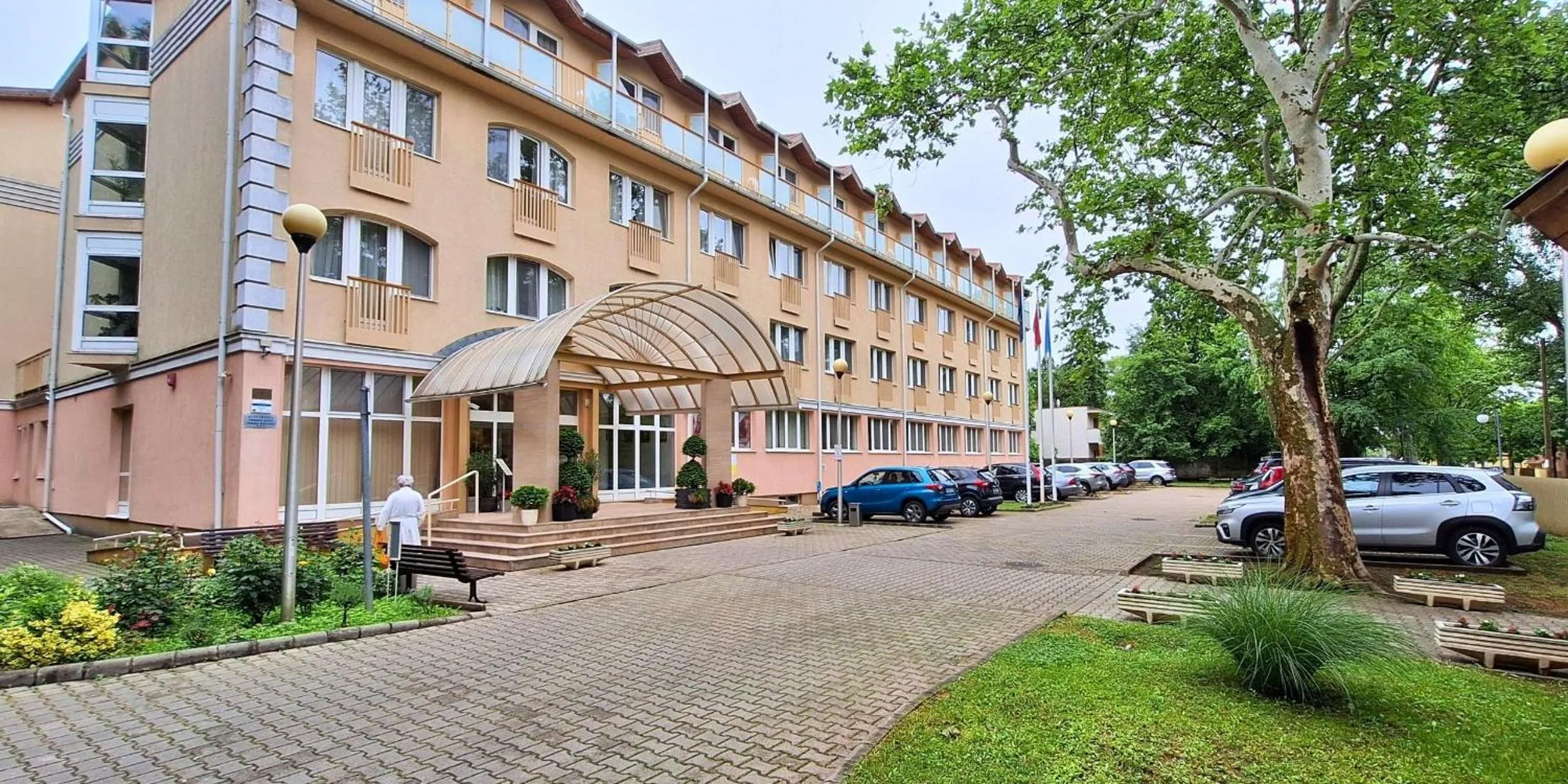 Property building in Hungarospa Thermal Hotel