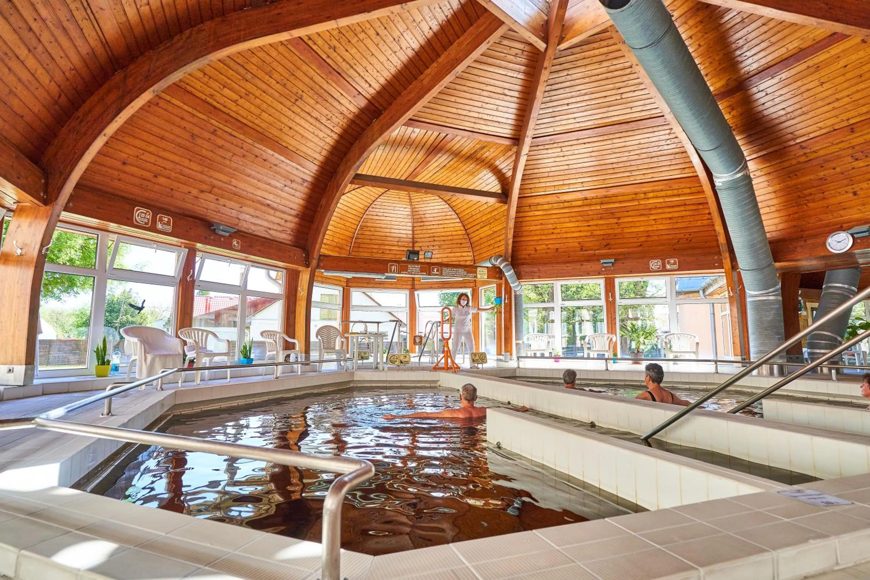 Spa and wellness centre/facilities in Hungarospa Thermal Hotel