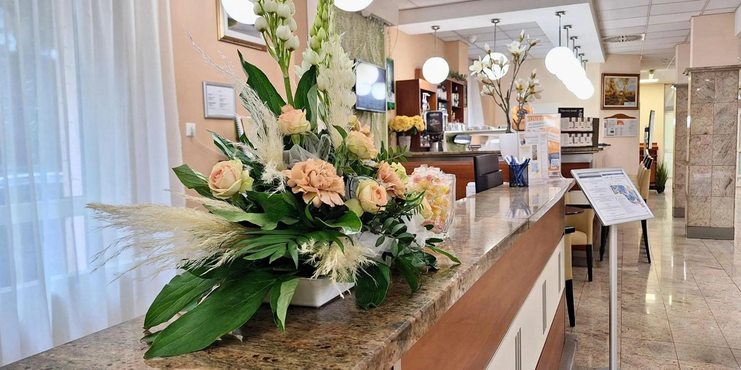 Lobby or reception in Hungarospa Thermal Hotel