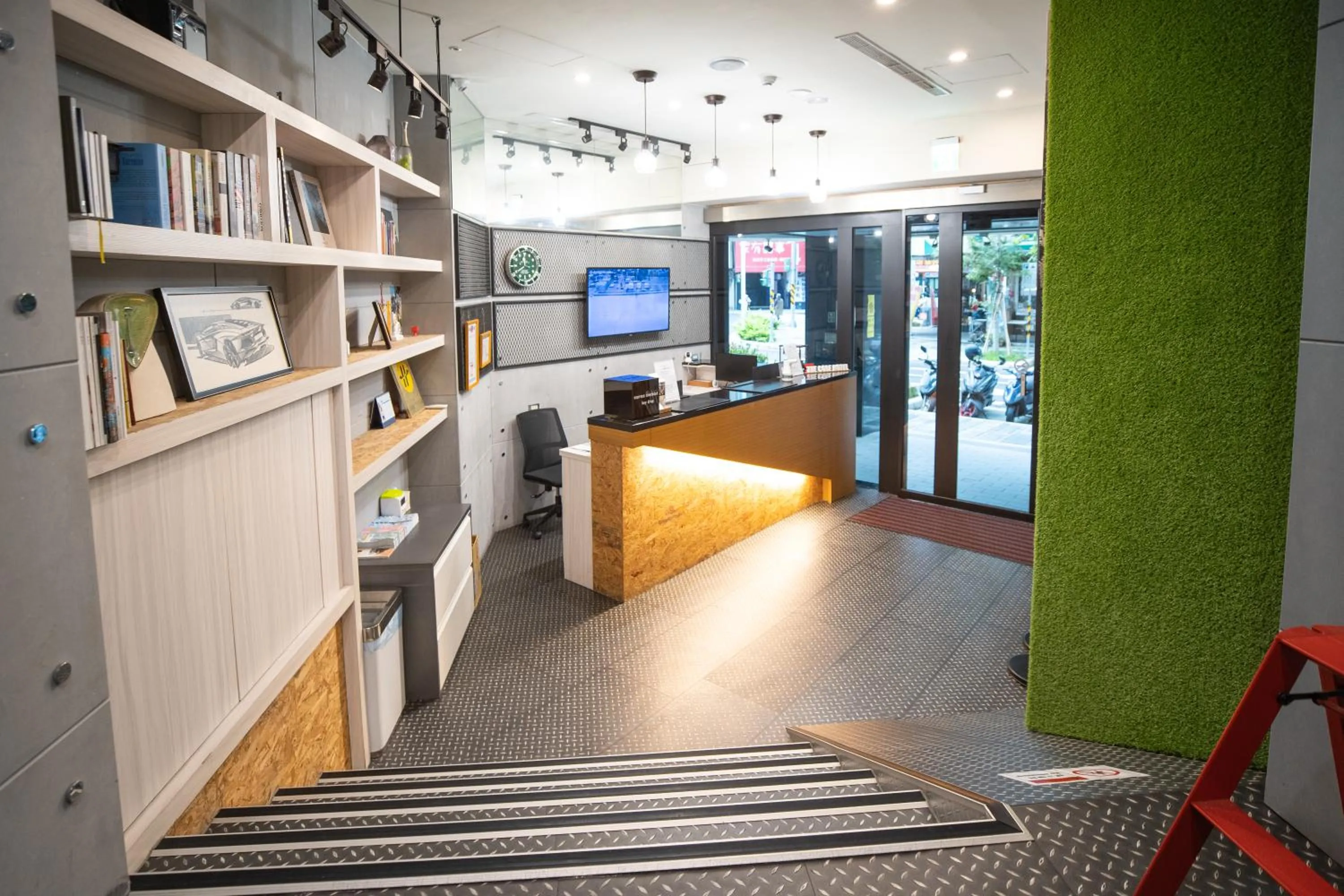 Lobby or reception in The Cole Hotel