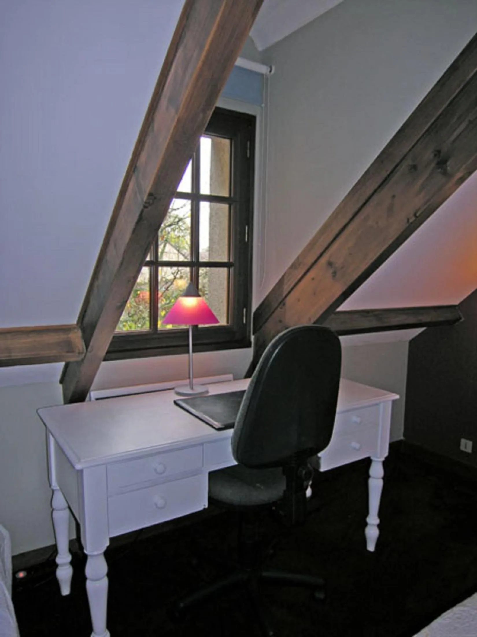 Decorative detail in Chambre d'Hôtes Quietude en Vallée de Chevreuse
