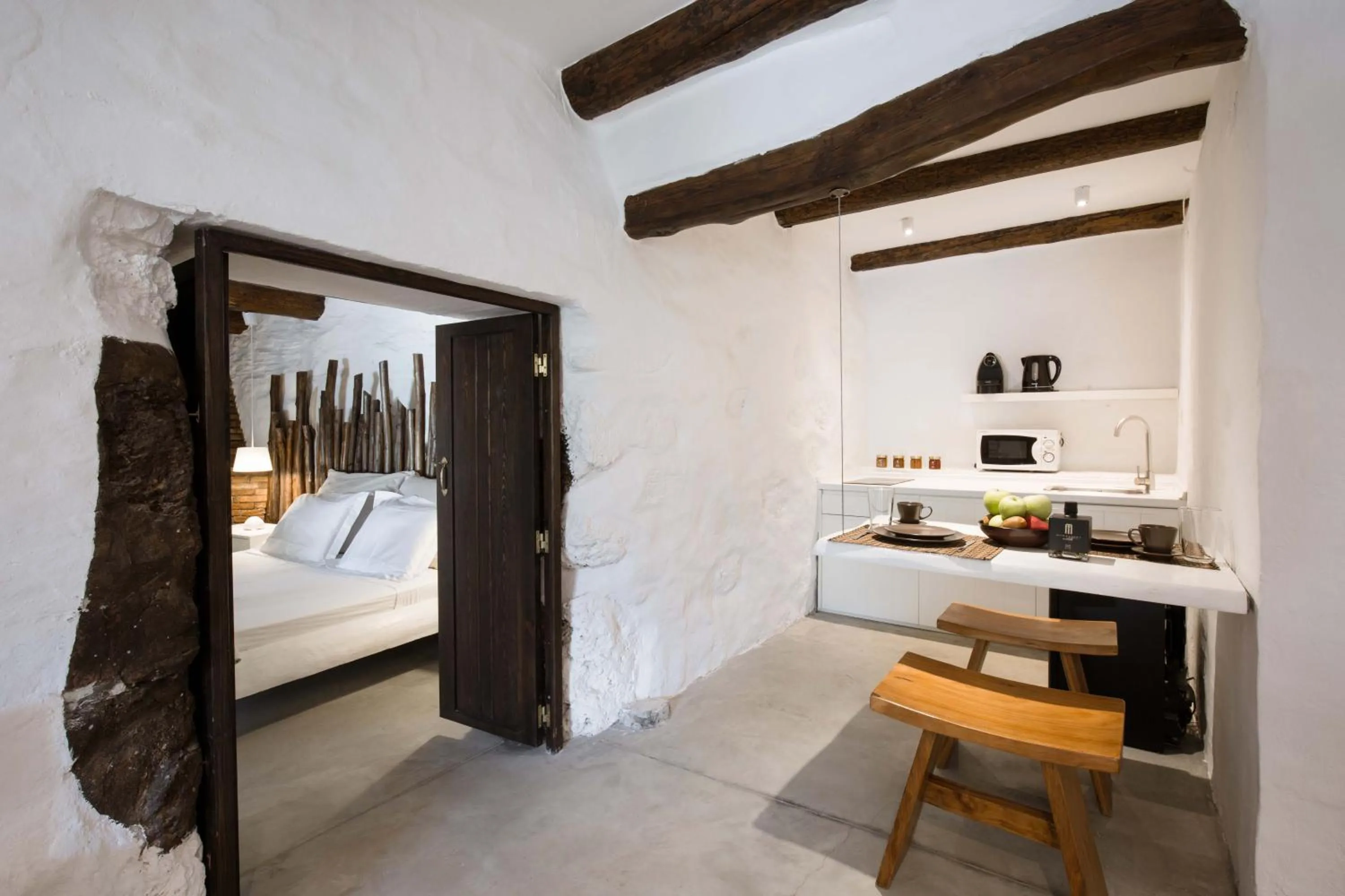 Dining area, Bed in Monastery Estate Guesthouse