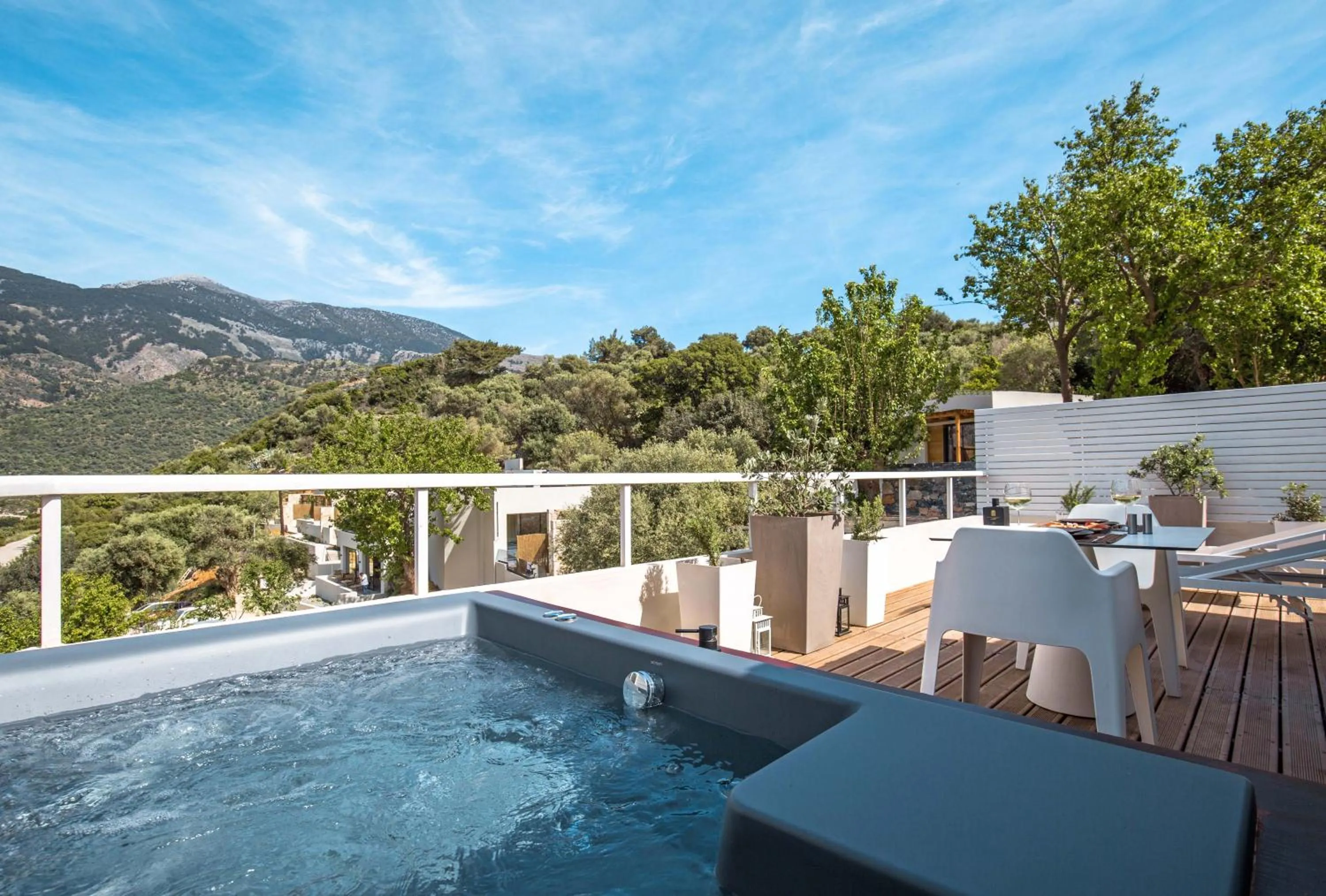 Mountain view in Monastery Estate Guesthouse