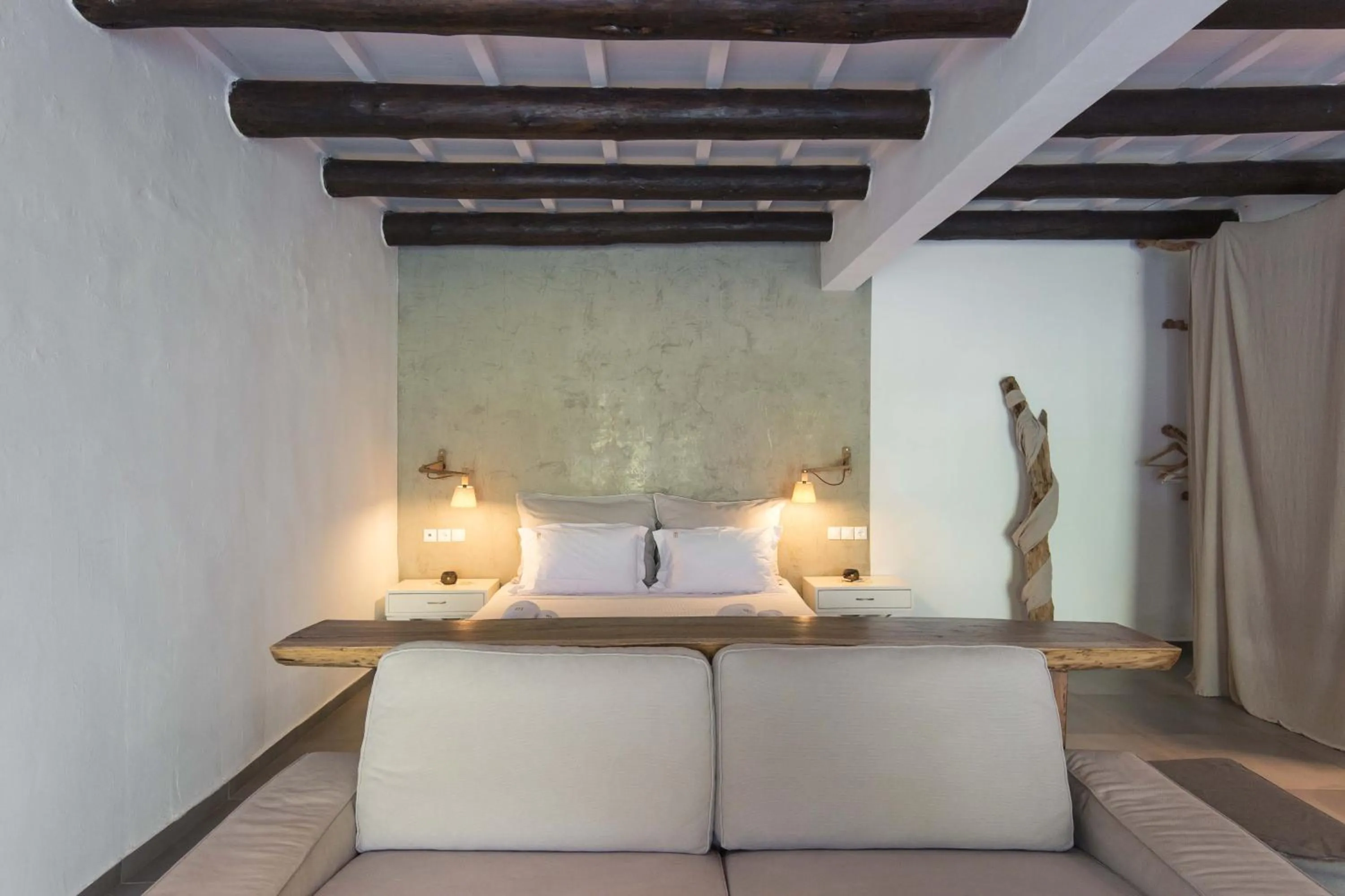 Bed in Monastery Estate Guesthouse