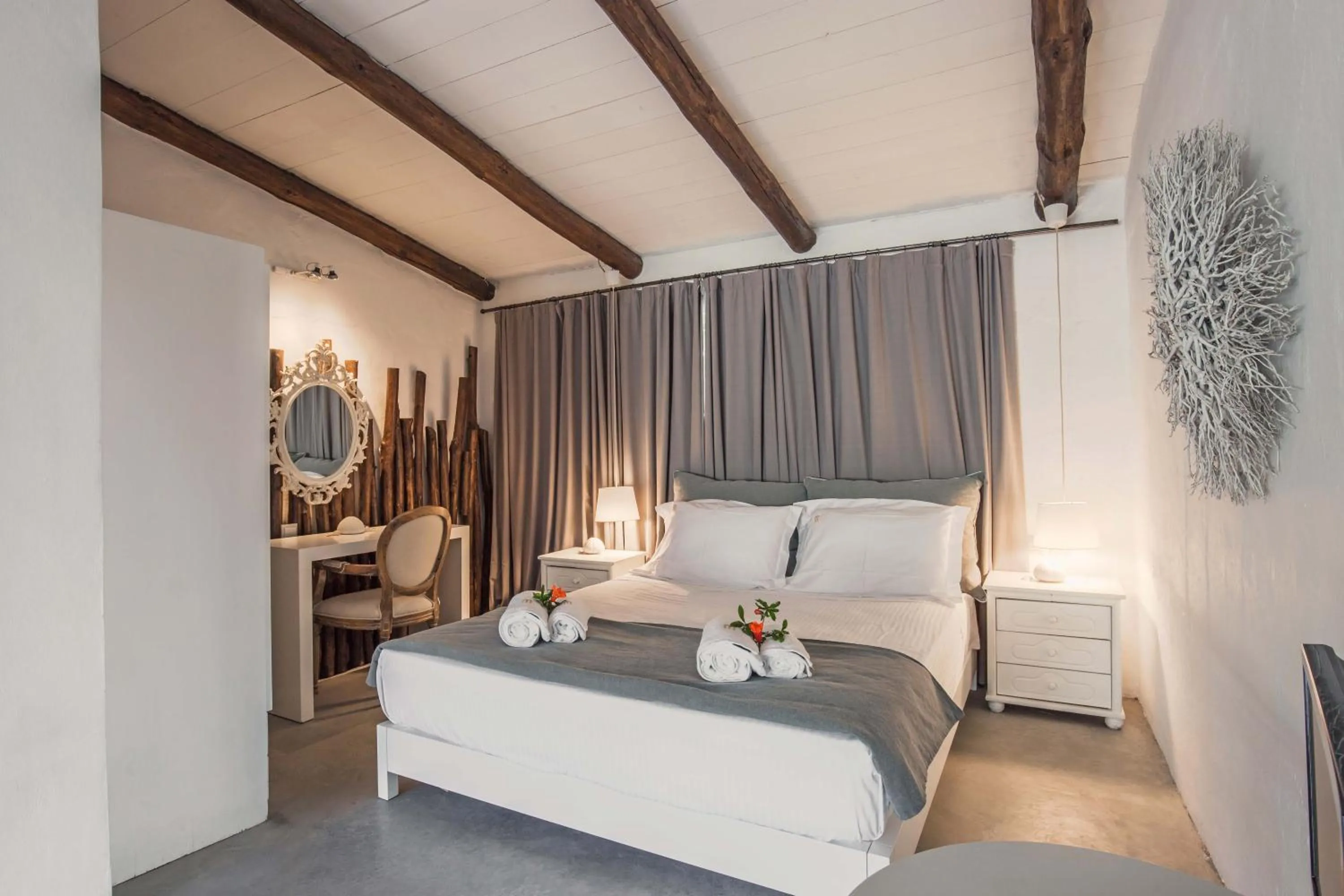 Bed in Monastery Estate Guesthouse