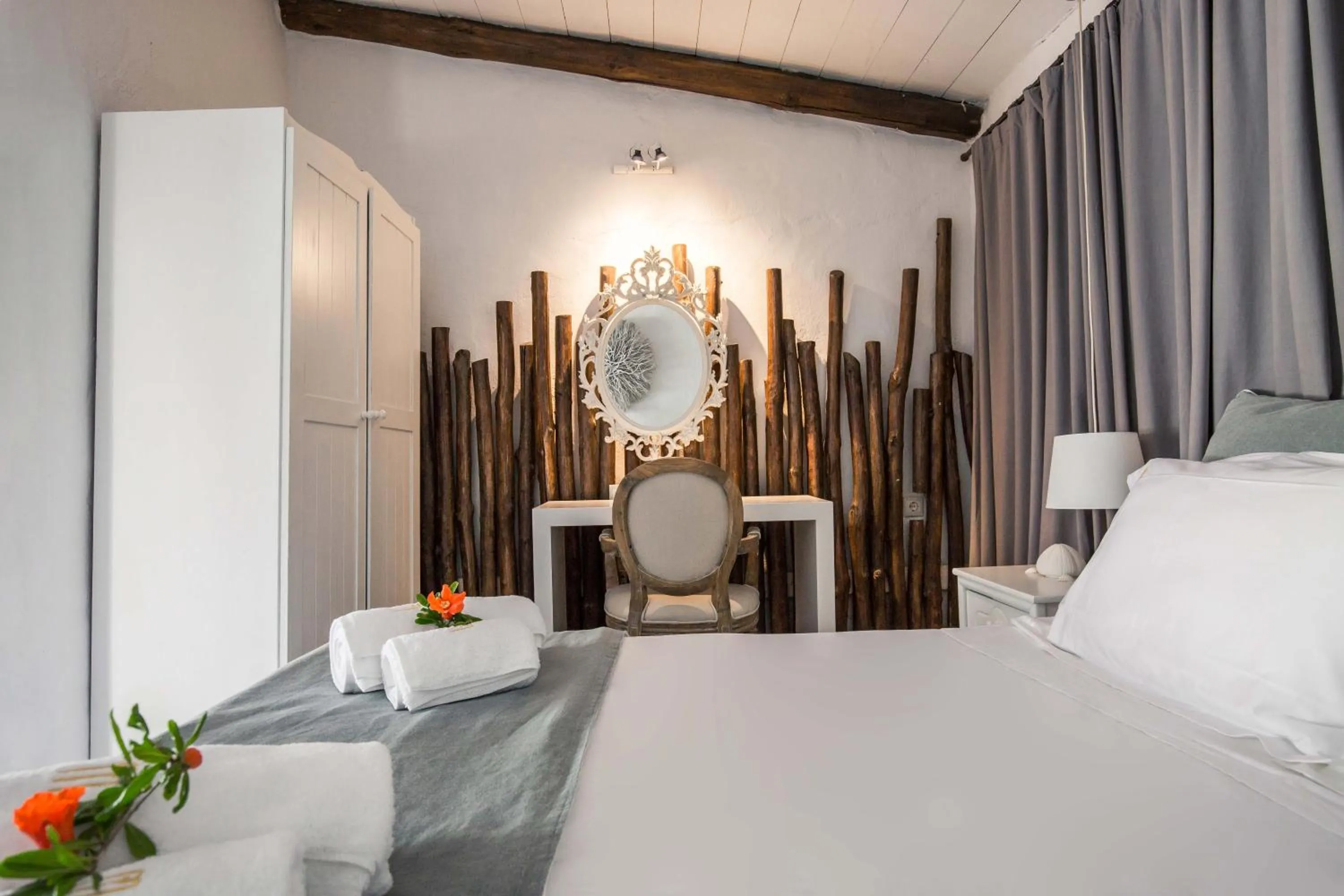 Bed in Monastery Estate Guesthouse