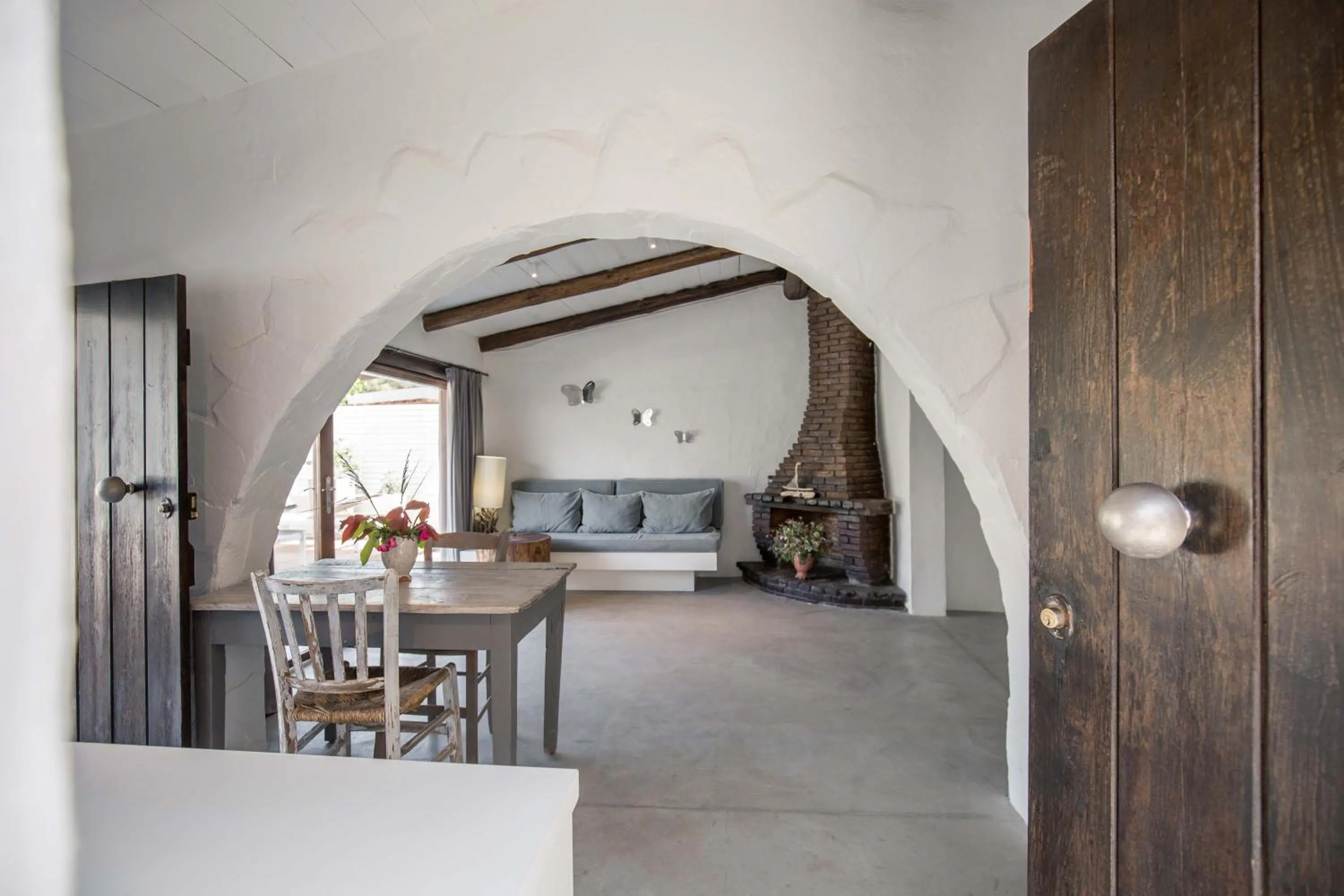Living room, Bed in Monastery Estate Guesthouse