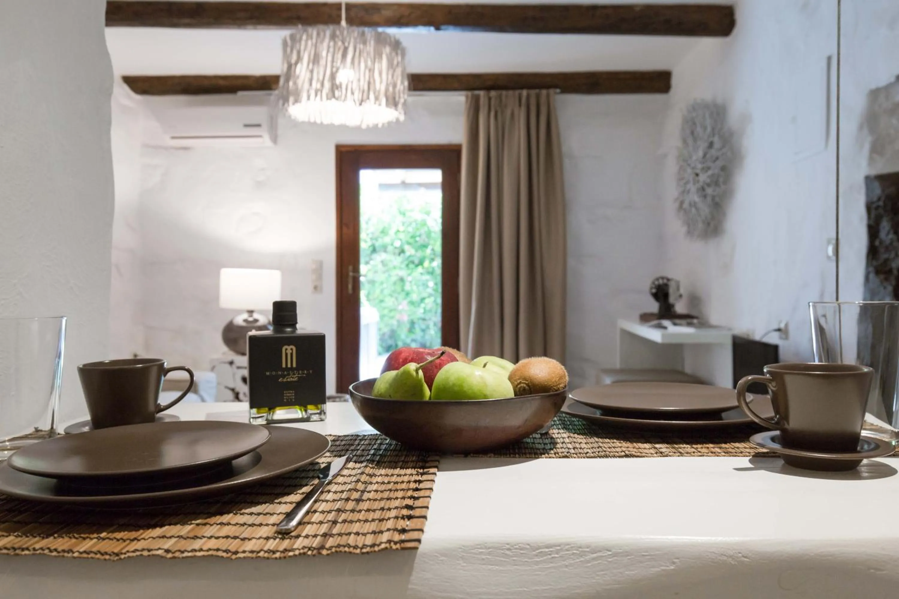 Food in Monastery Estate Guesthouse