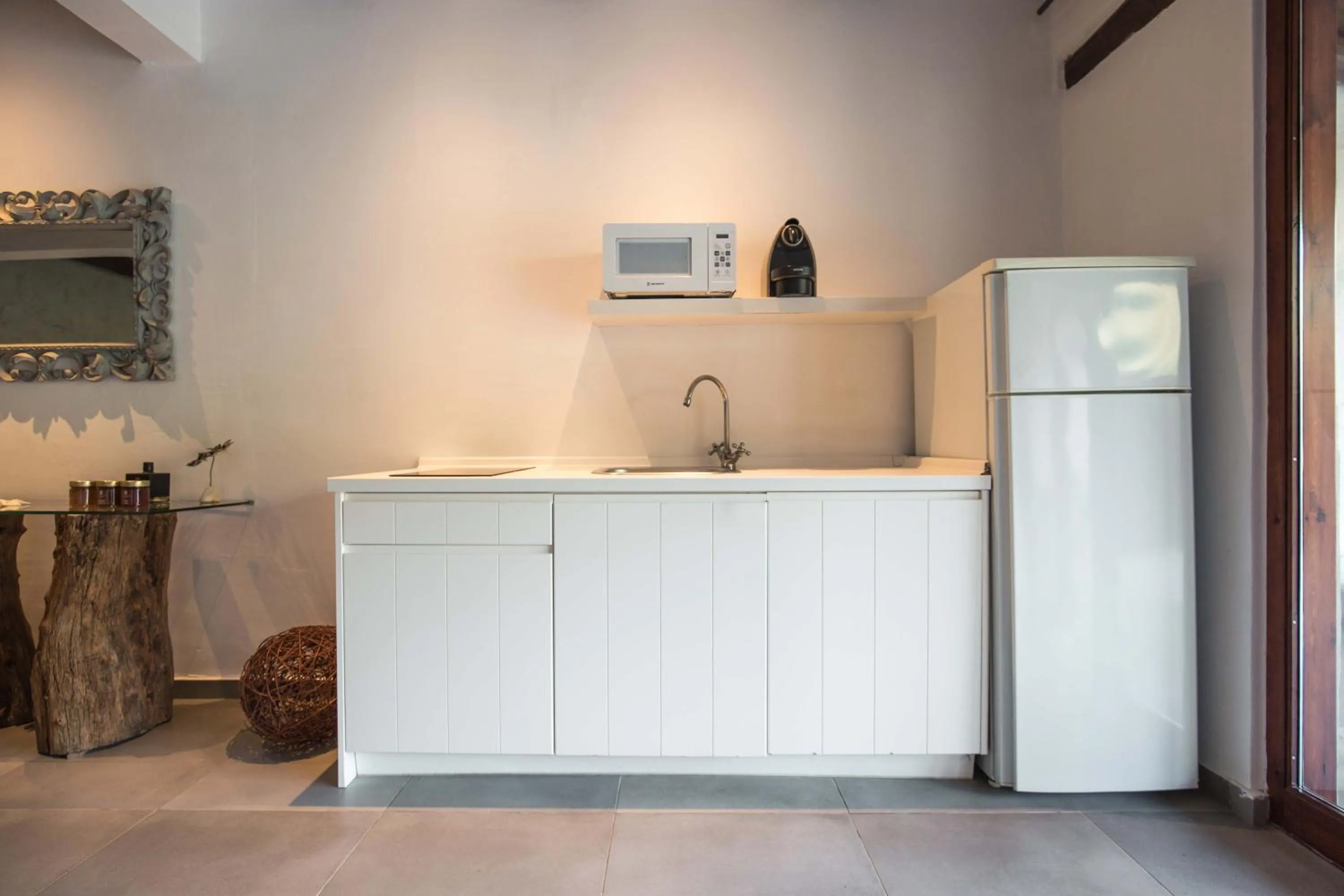 Kitchen or kitchenette in Monastery Estate Guesthouse