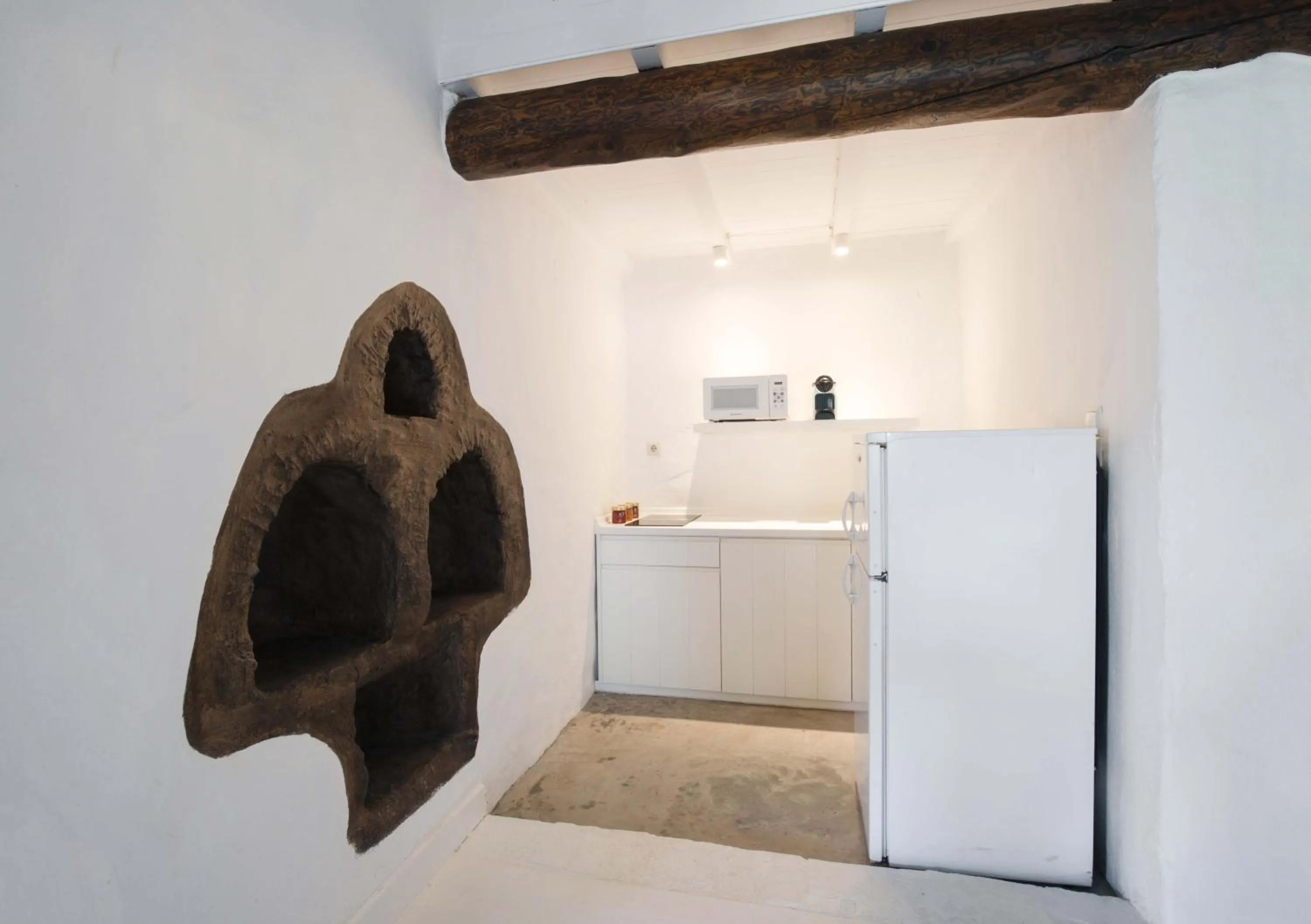 Kitchen or kitchenette in Monastery Estate Guesthouse