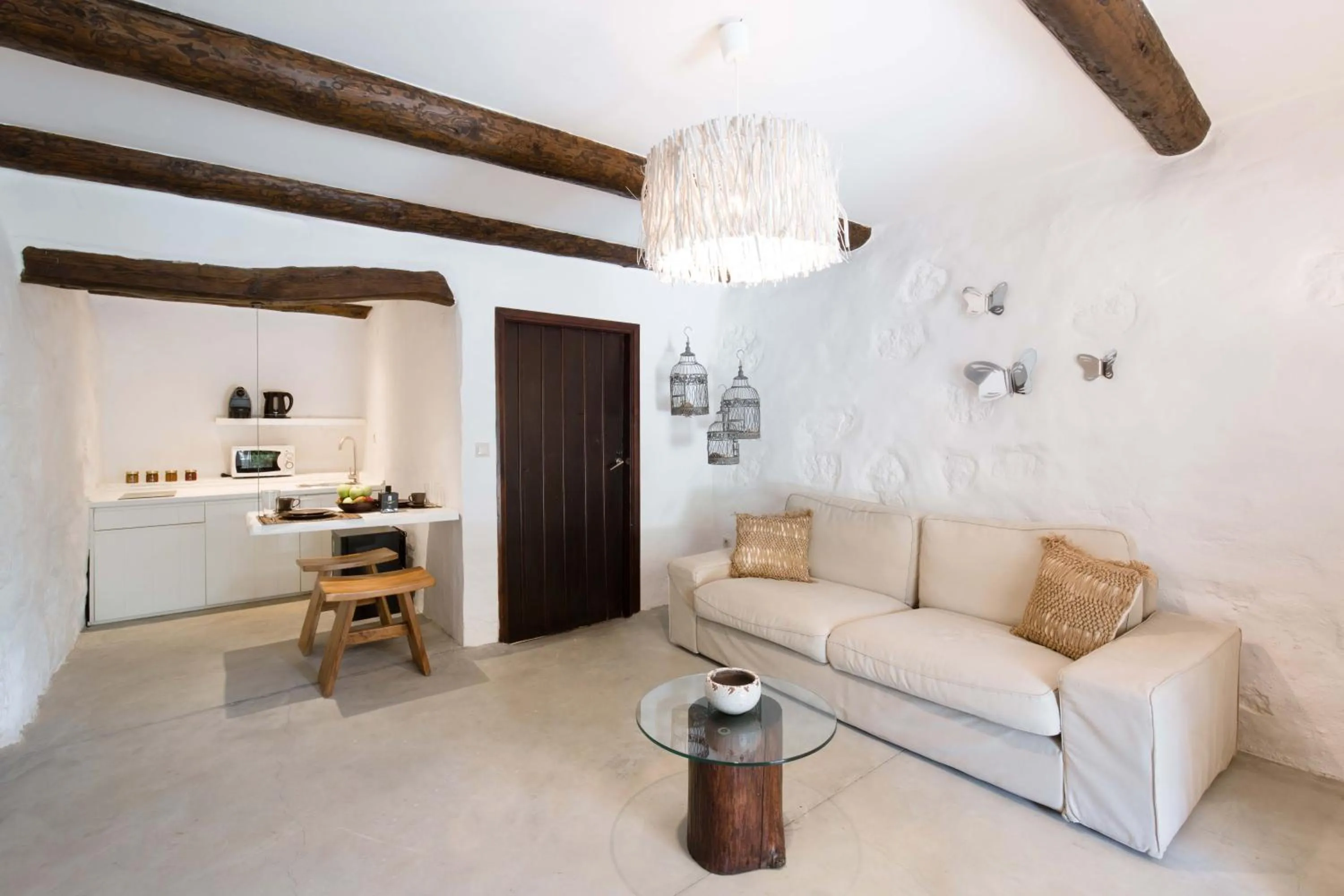 Living room in Monastery Estate Guesthouse
