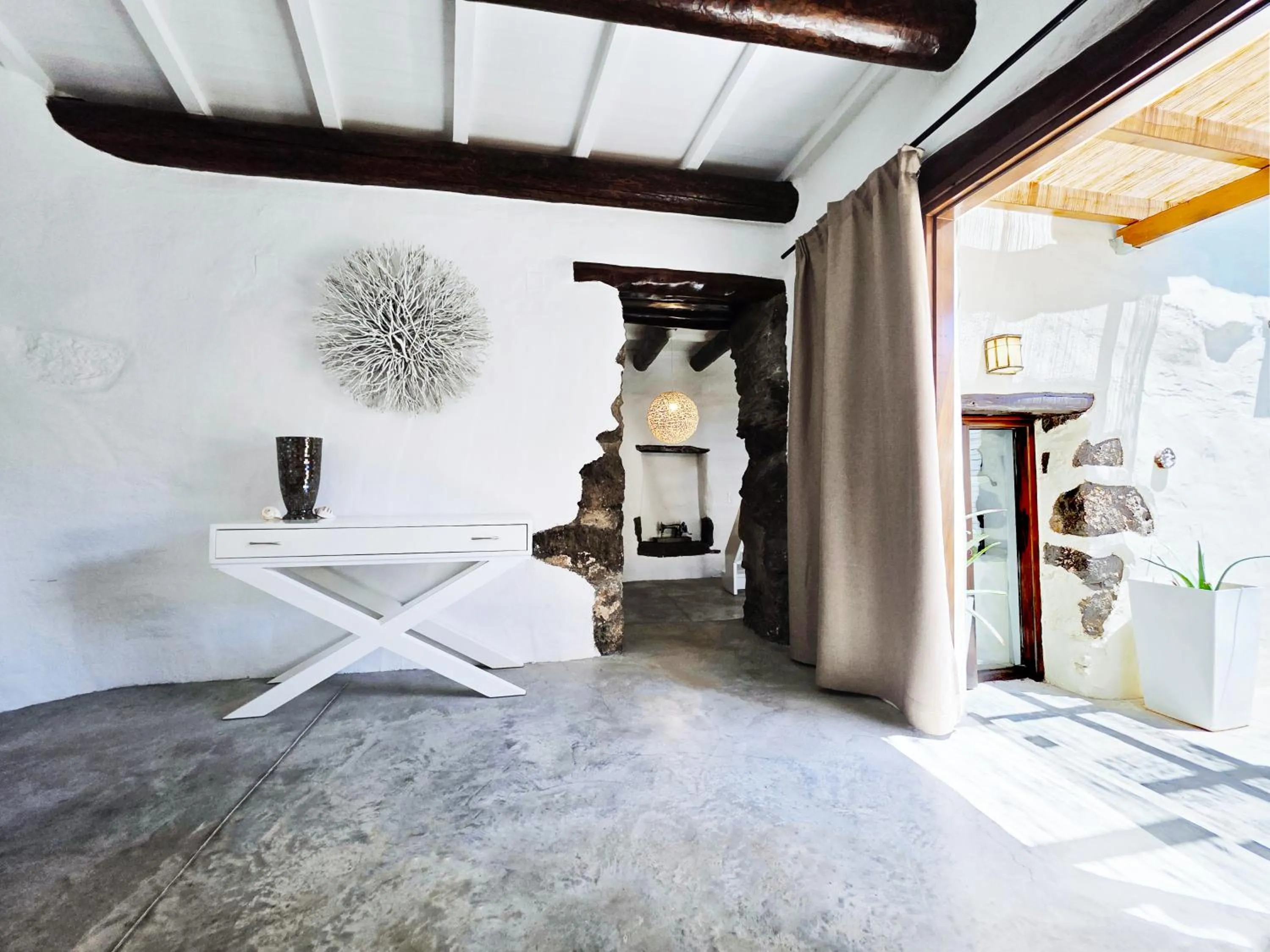 Bed in Monastery Estate Guesthouse