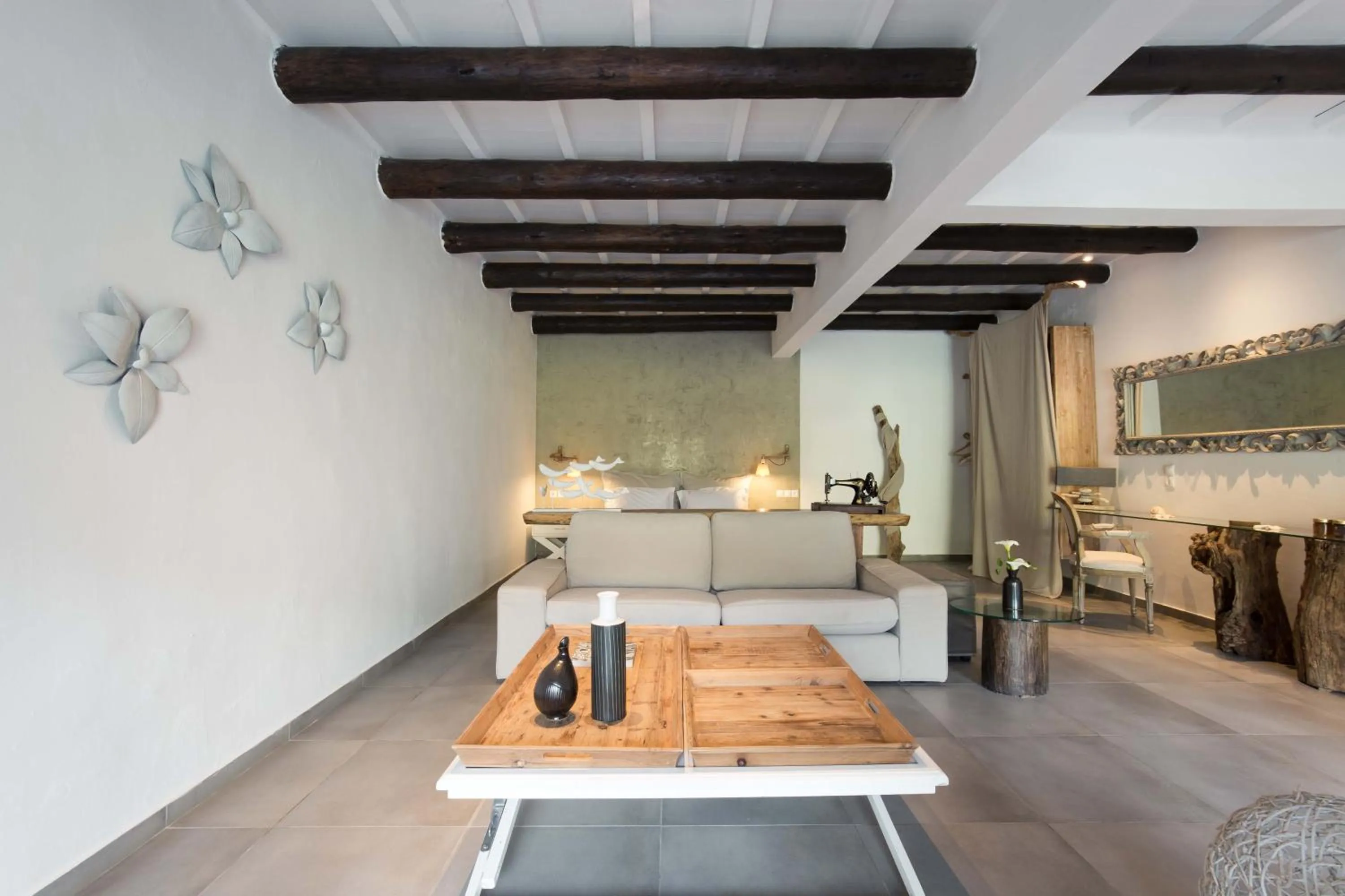 Living room in Monastery Estate Guesthouse