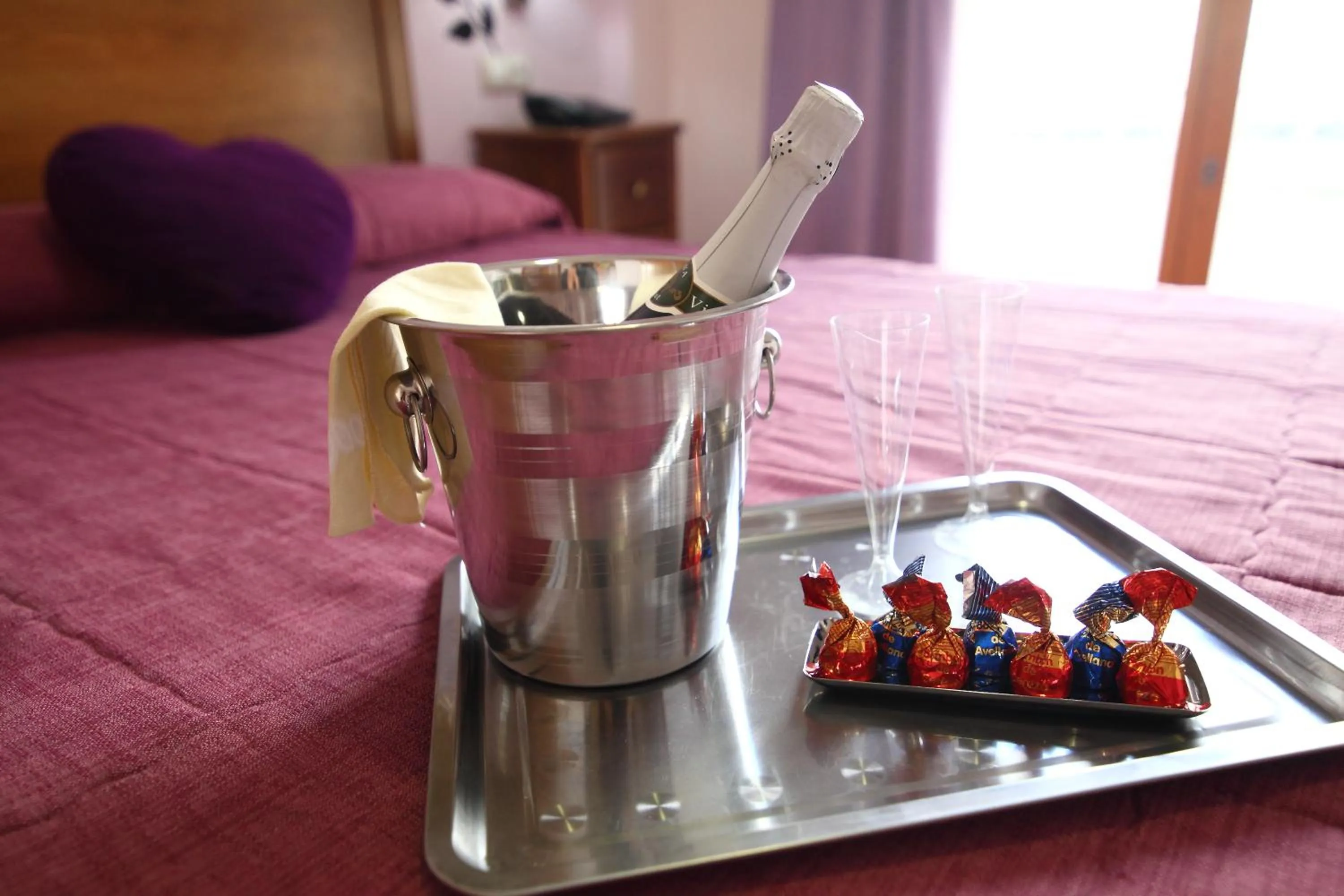 Bed in Hostal Campo Real Bed&Breakfast