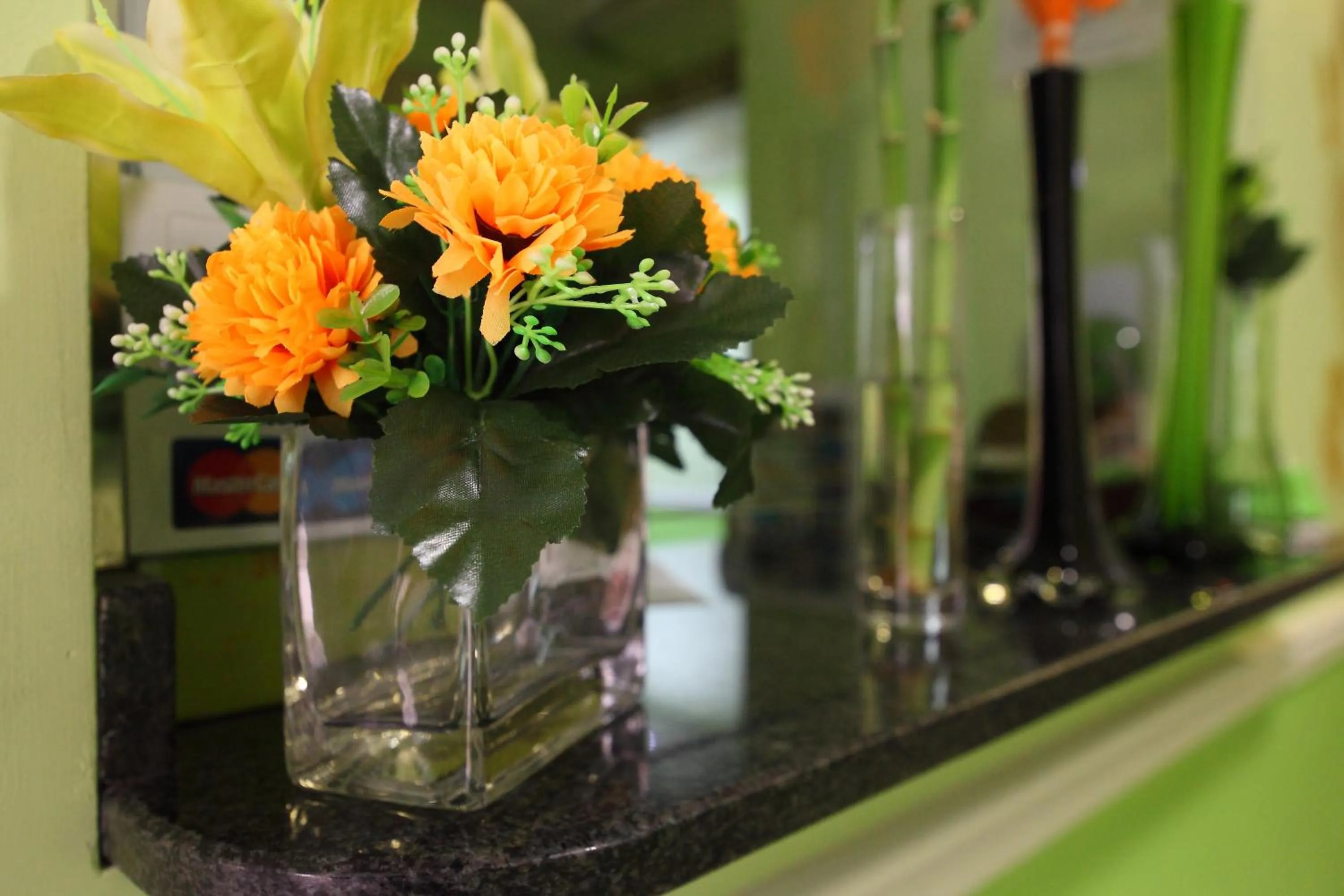 Lobby or reception in Hostal Campo Real Bed&Breakfast