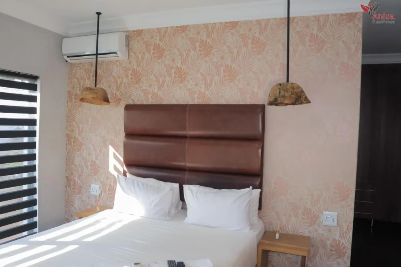 View (from property/room), Bed in ANISA GUESTHOUSE