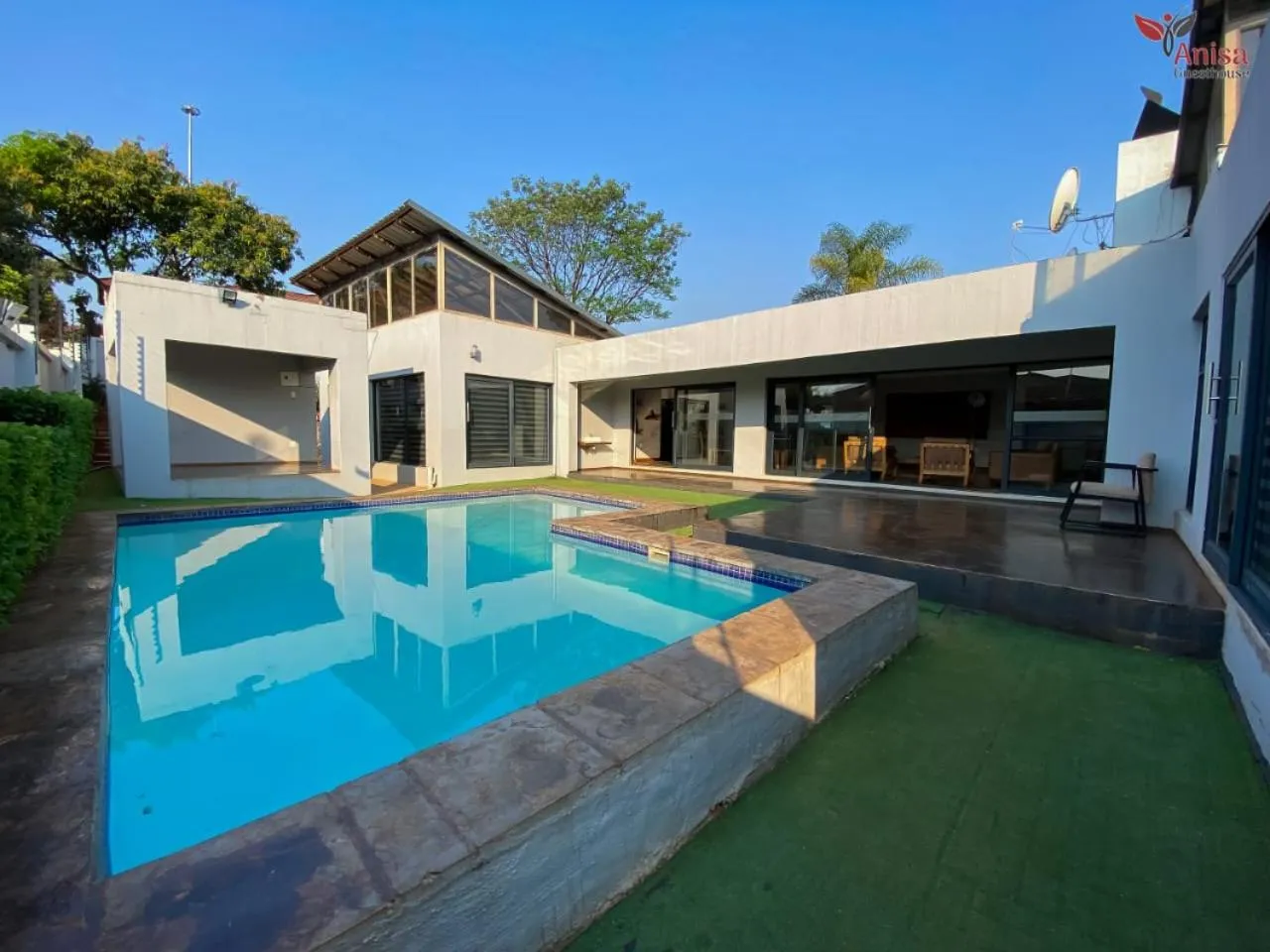 Swimming pool in ANISA GUESTHOUSE