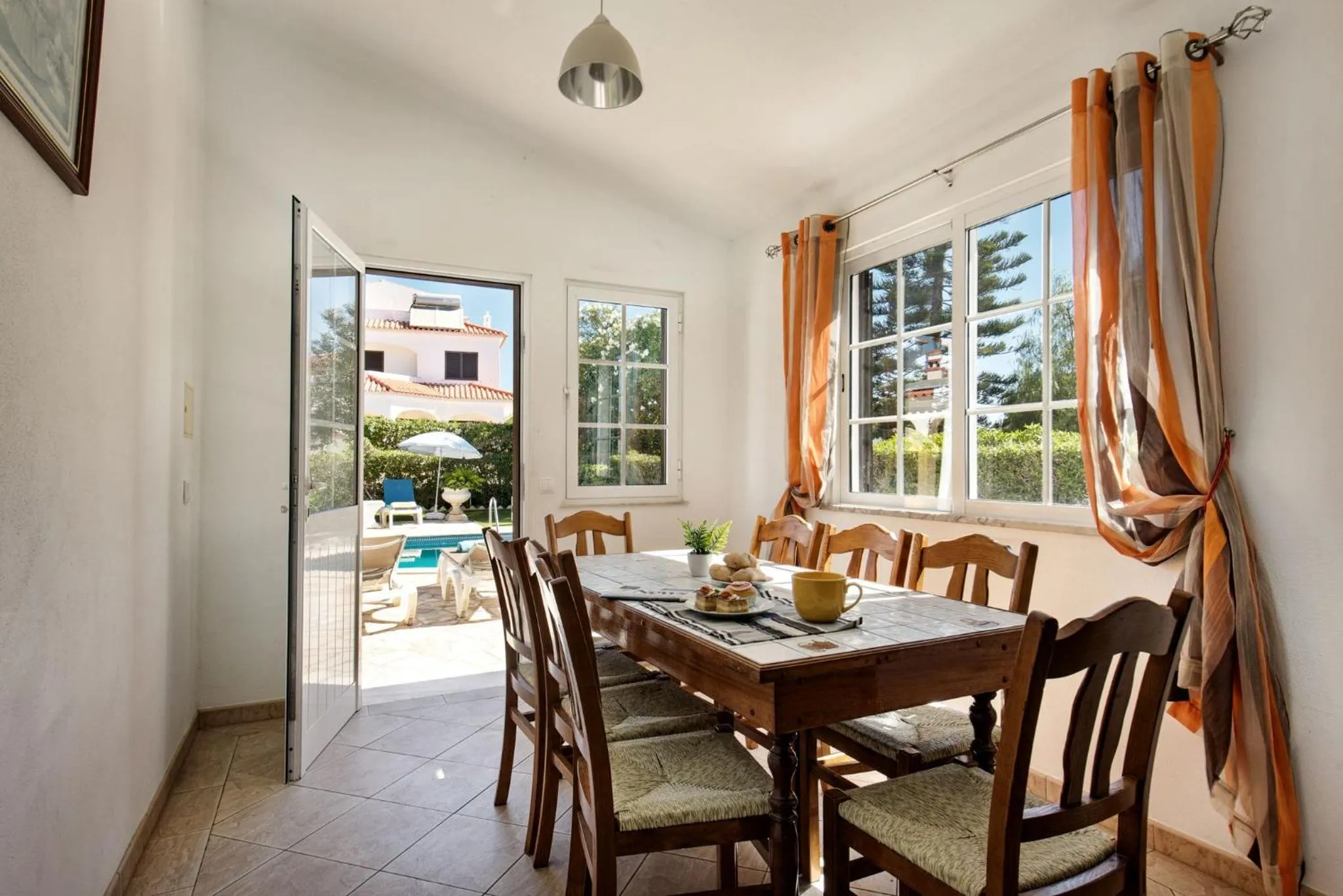 Dining area in A Fantastic Place for Families, Hilton Hotel are and close to amenities