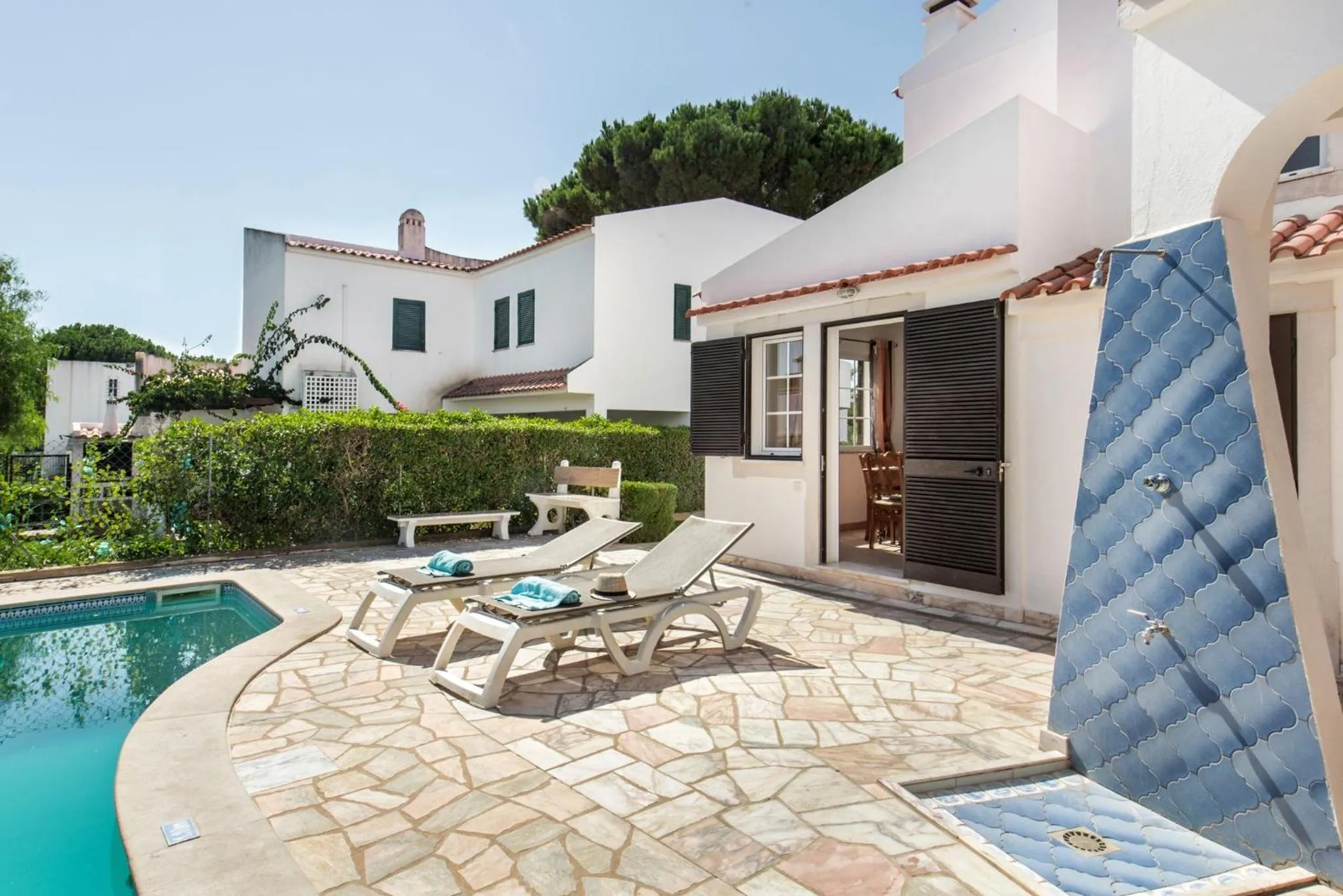 Patio in A Fantastic Place for Families, Hilton Hotel are and close to amenities