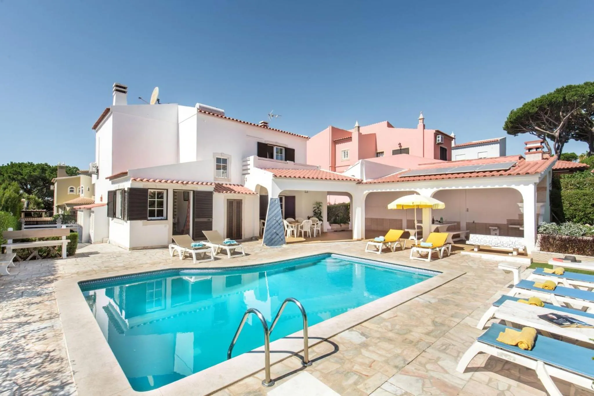 Swimming pool in A Fantastic Place for Families, Hilton Hotel are and close to amenities