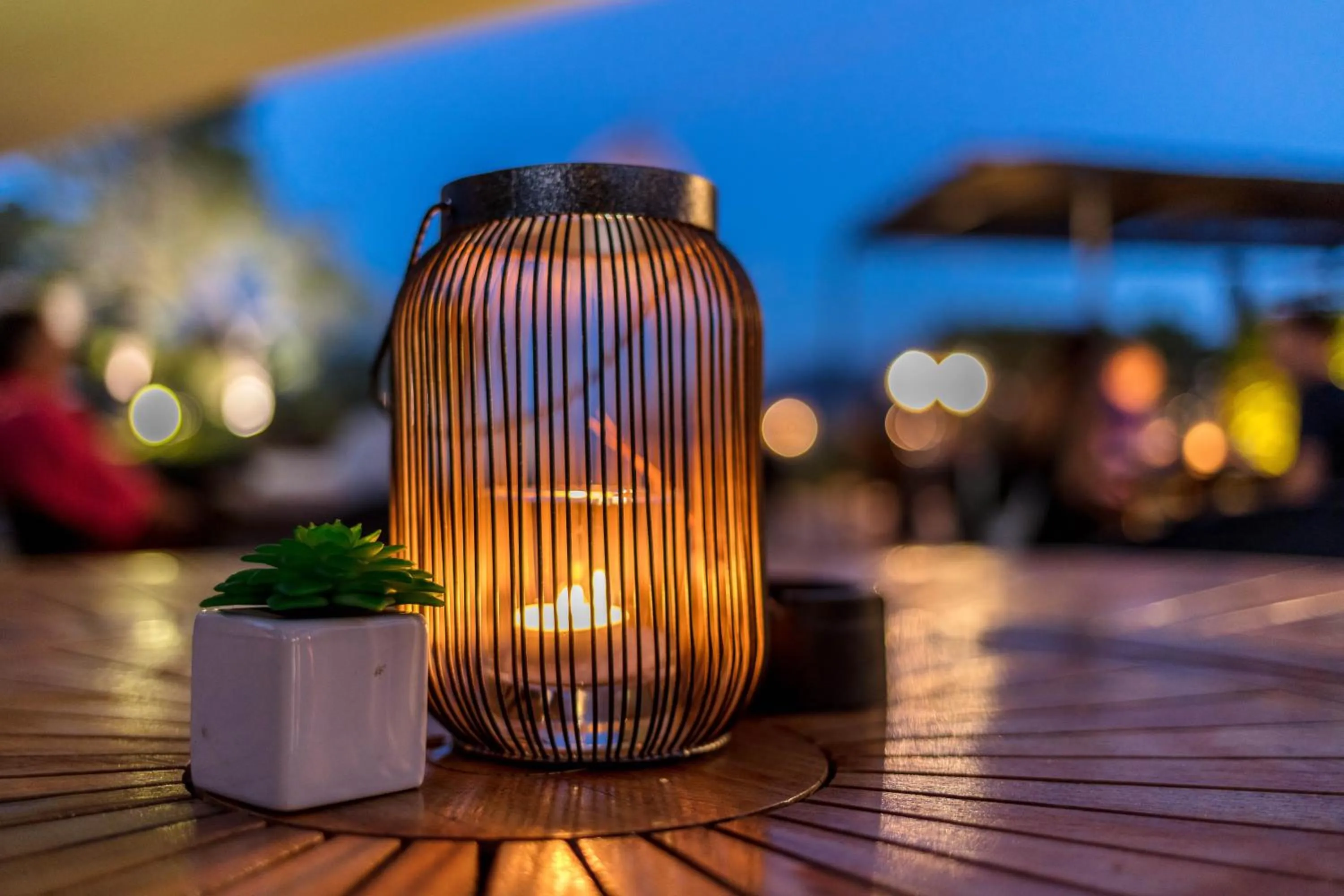 Patio in Hôtel Marina Corsica