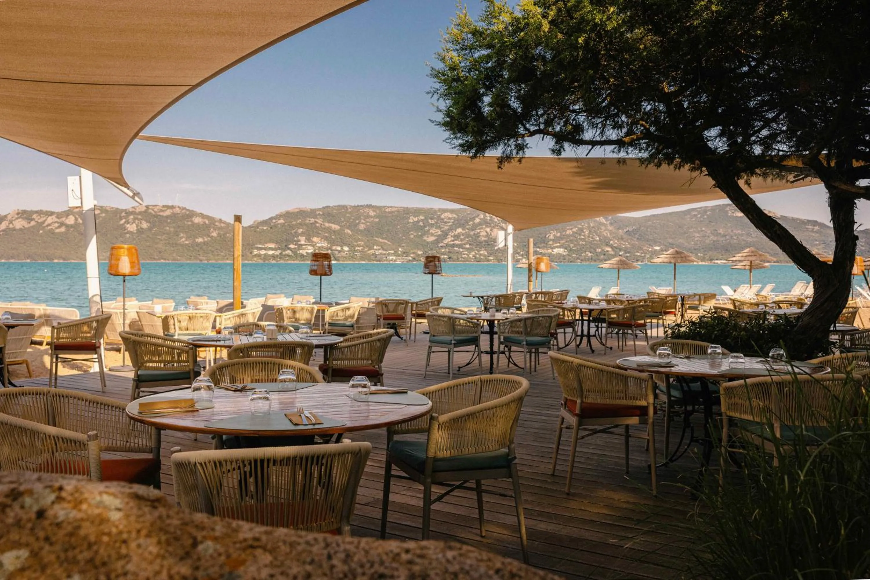 Restaurant/places to eat in Hôtel Marina Corsica