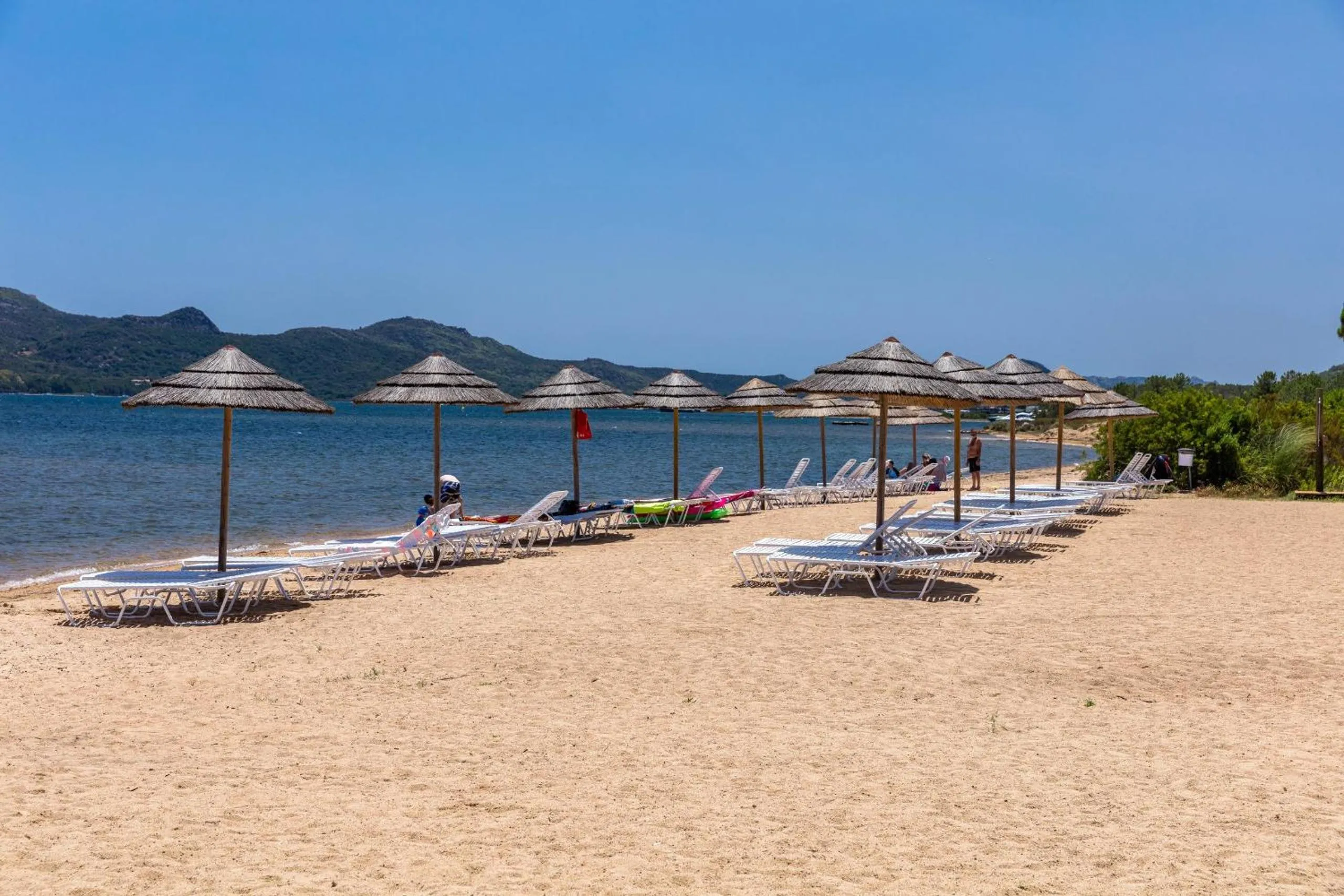 Beach in Hôtel Marina Corsica