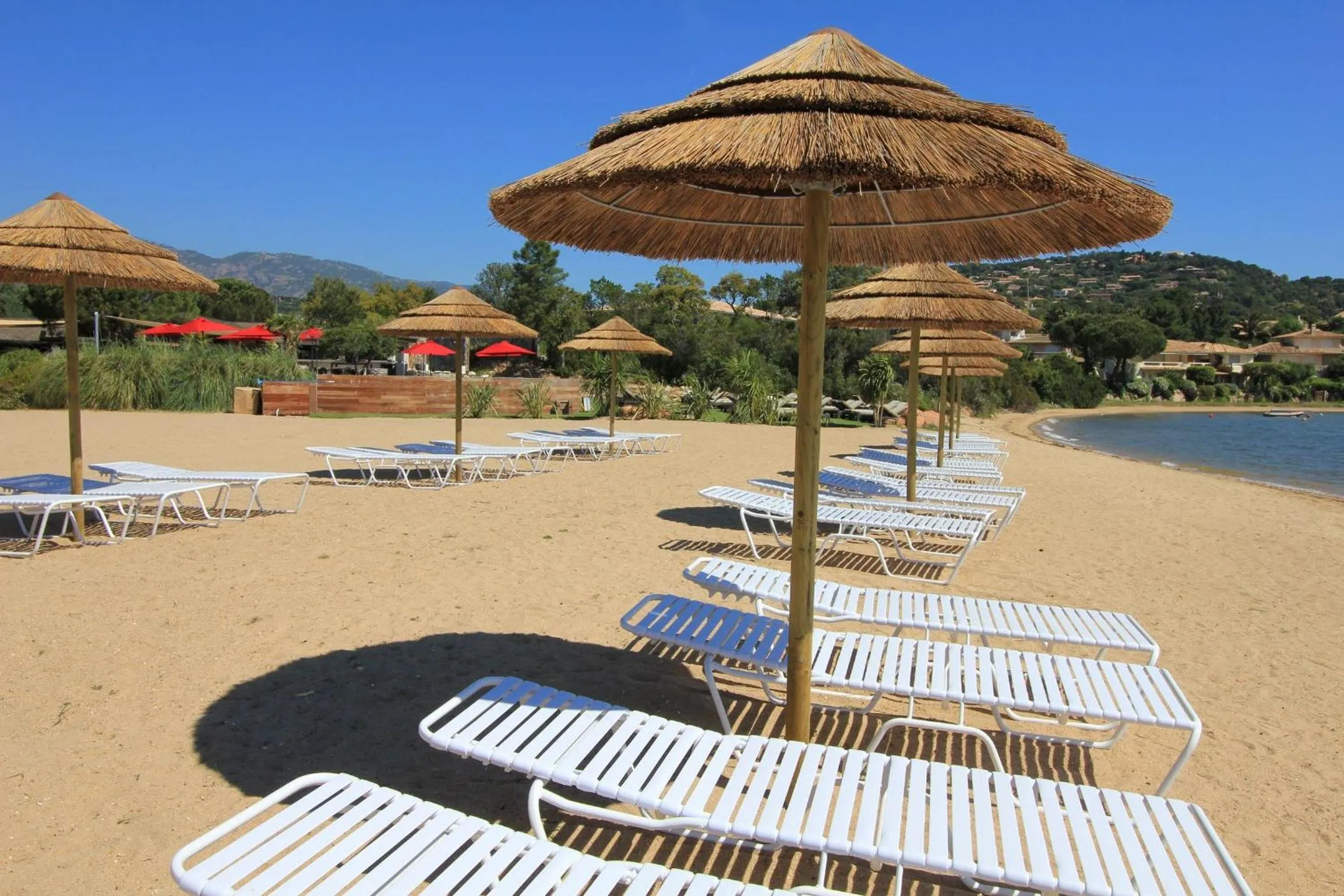 Beach in Hôtel Marina Corsica
