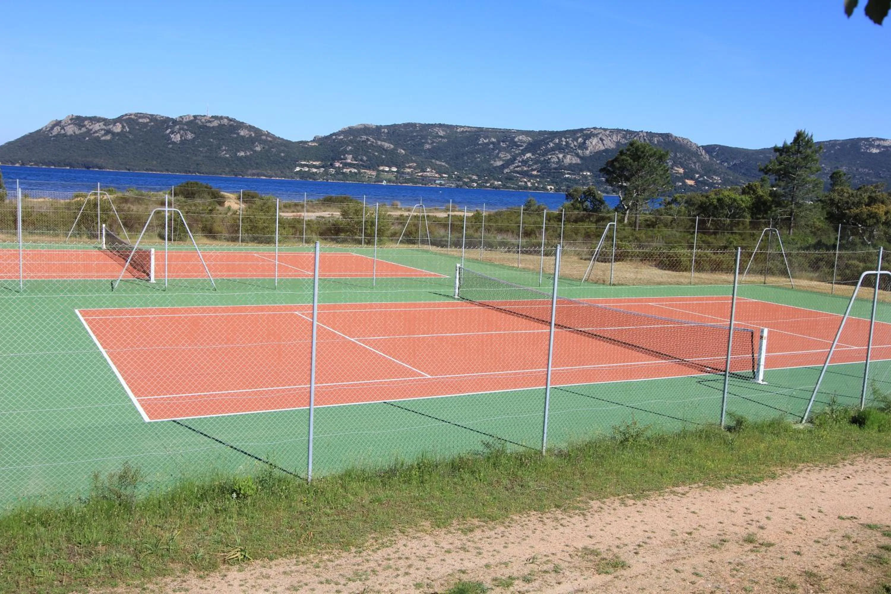 Fitness centre/facilities in Hôtel Marina Corsica