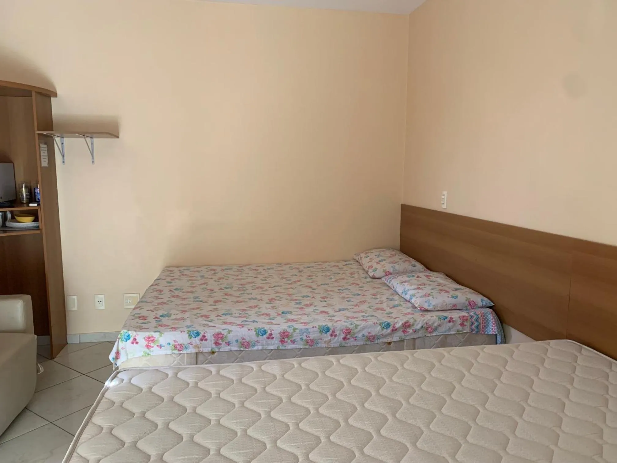 Bed in Suite Show no Thermas Place